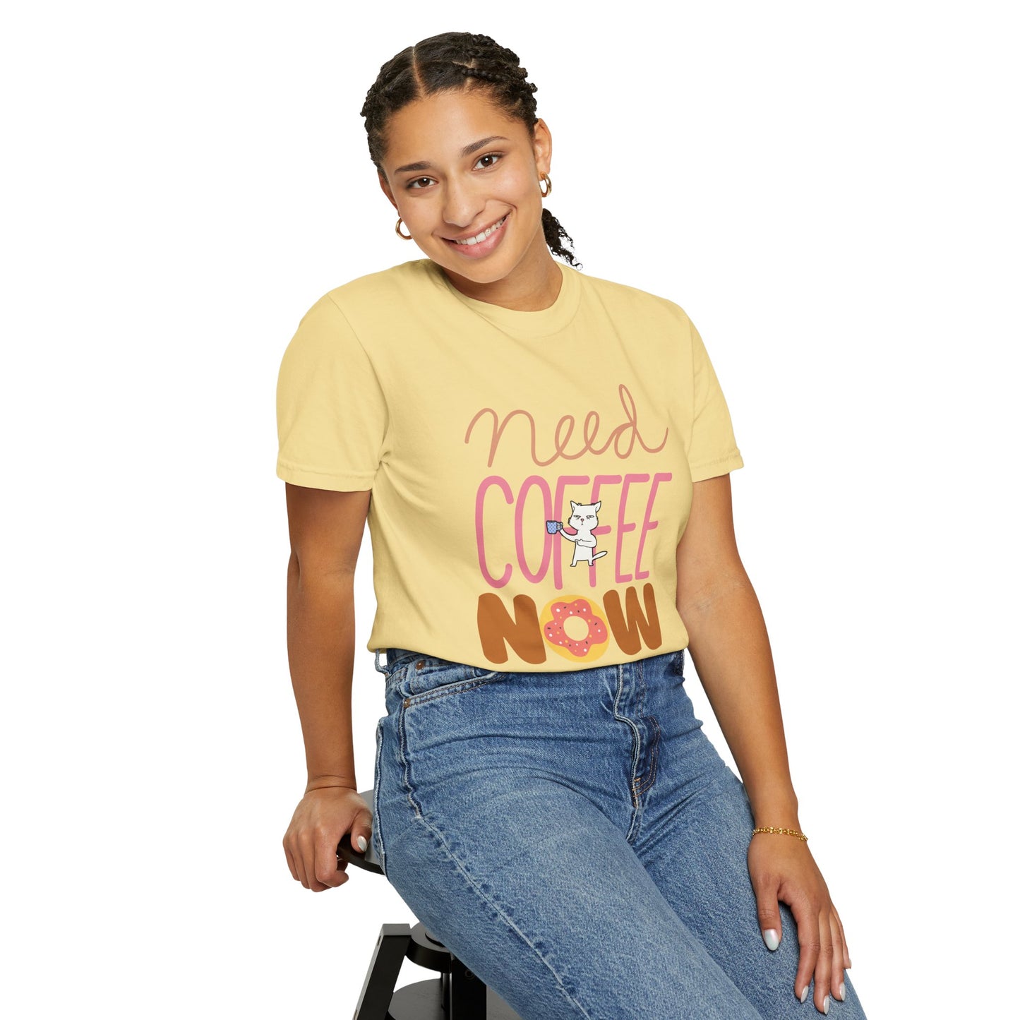 Need Coffee Now T-Shirt