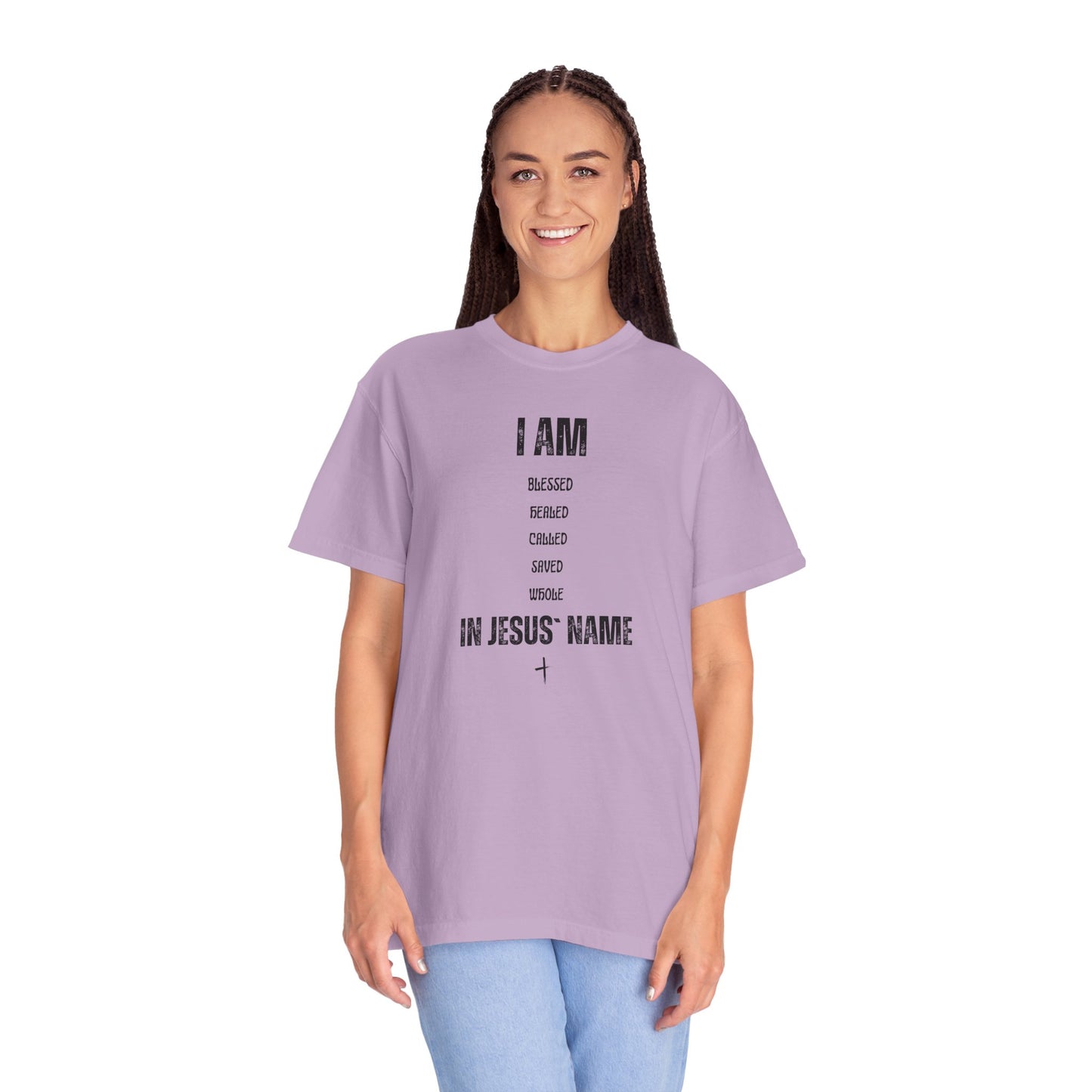 I am unisex t-shirt