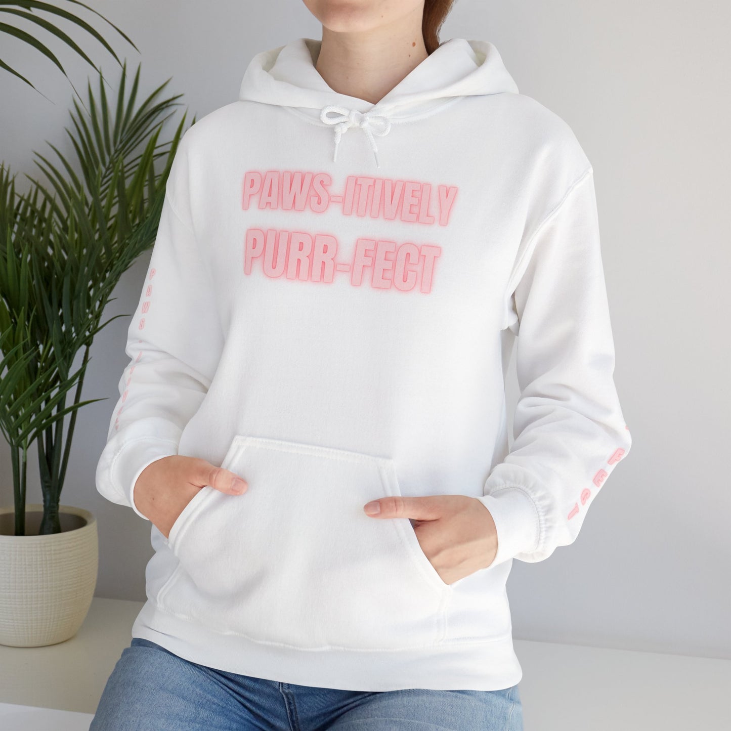 Paws-itively Purr-Fect Day Sweatshirt