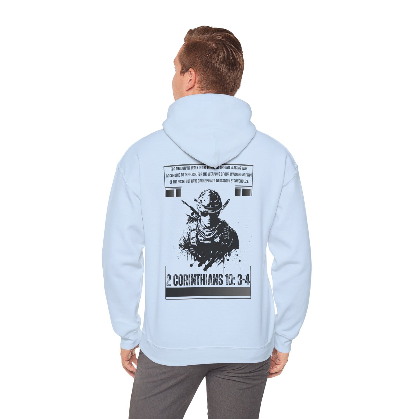 2 Corinthians 10:3-4 Sweatshirt