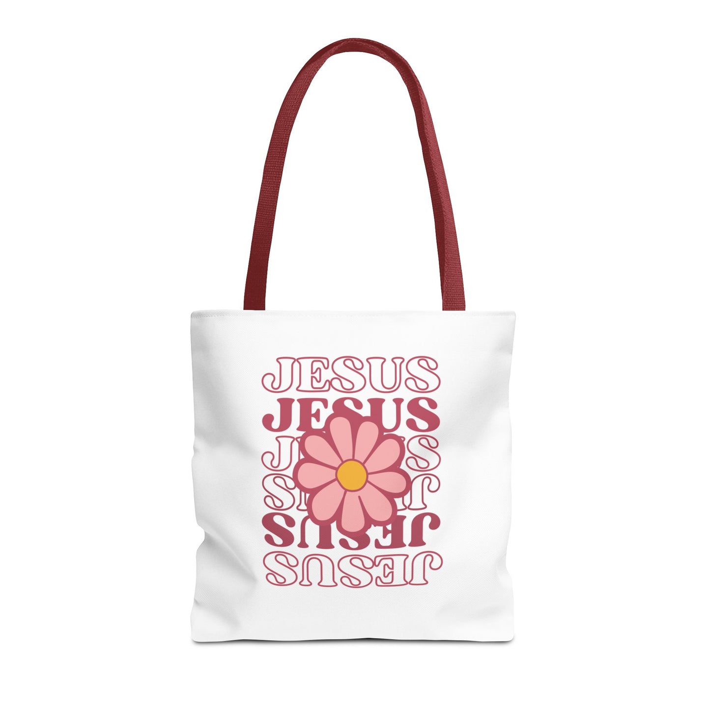 Jesus, Jesus, Jesus Tote Bag