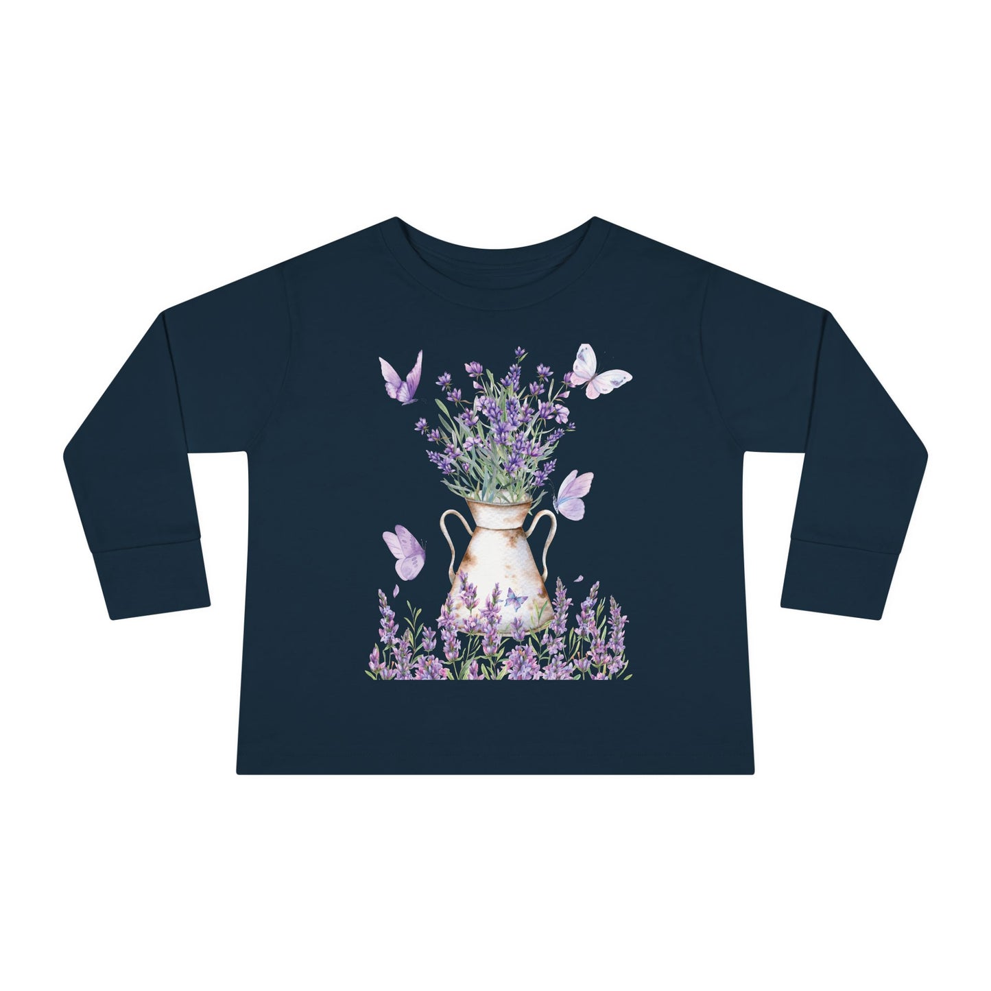Lilacs Toddler Long Sleeve Tee