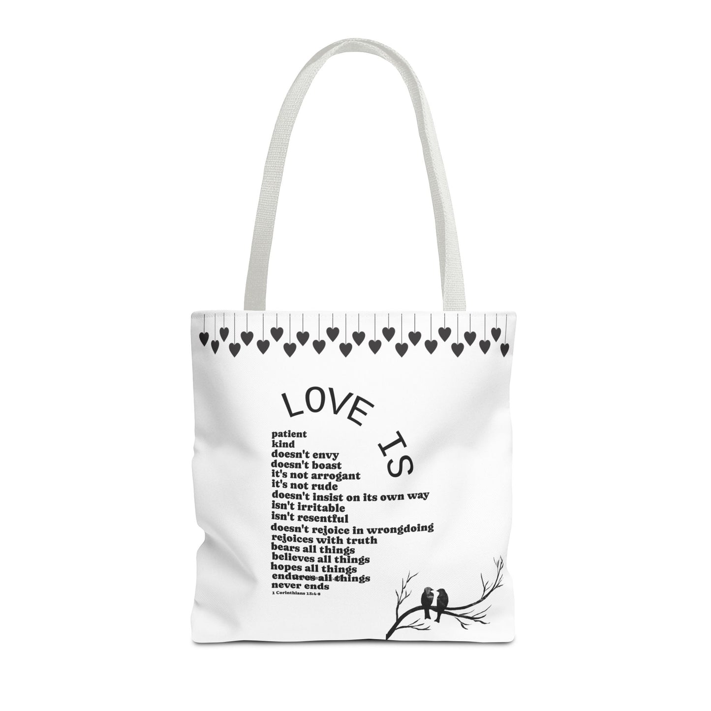 Love is Tote Bag
