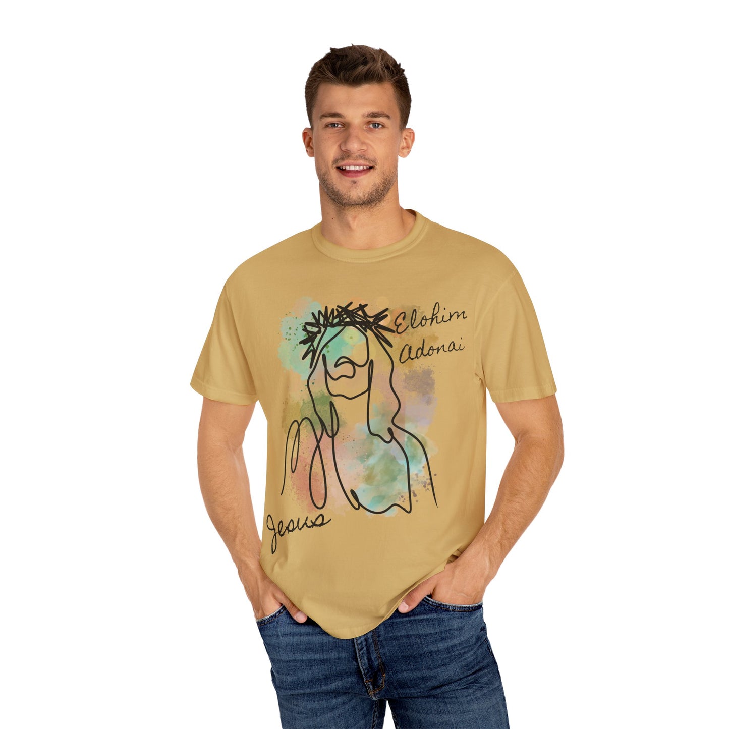 Elohim Adonai Faith Inspired Streetwear