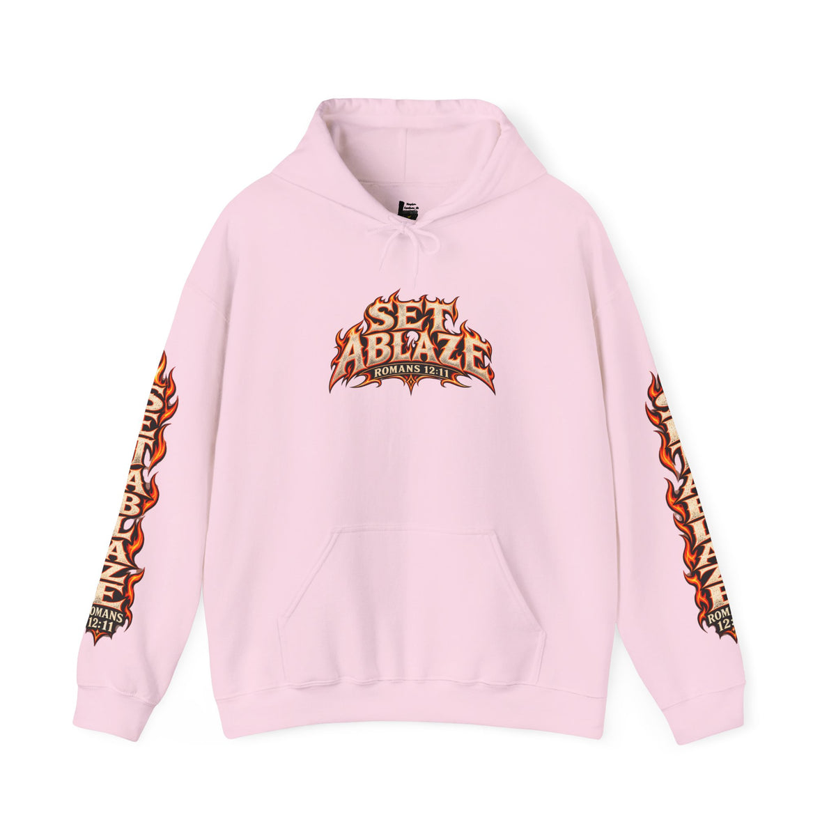 Set Ablaze Hoodie