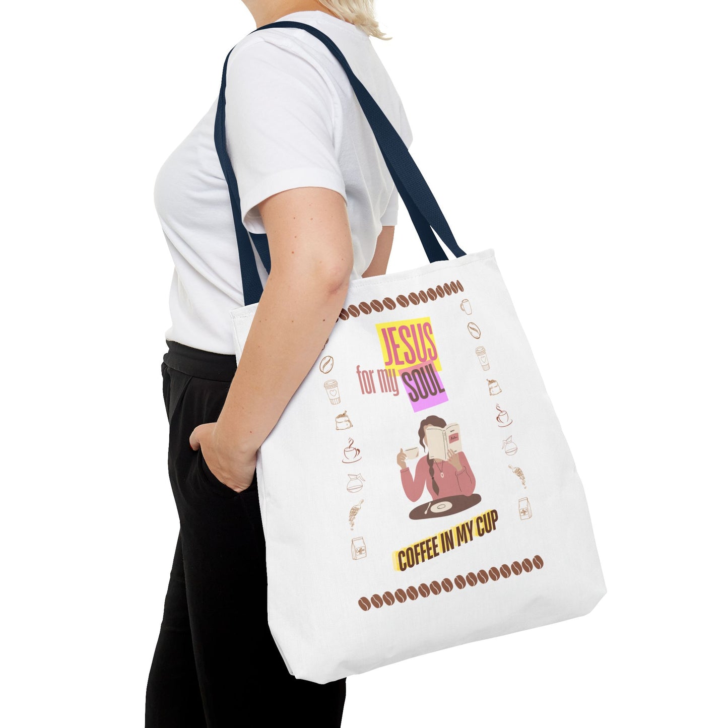 Jesus for my Soul Tote Bag