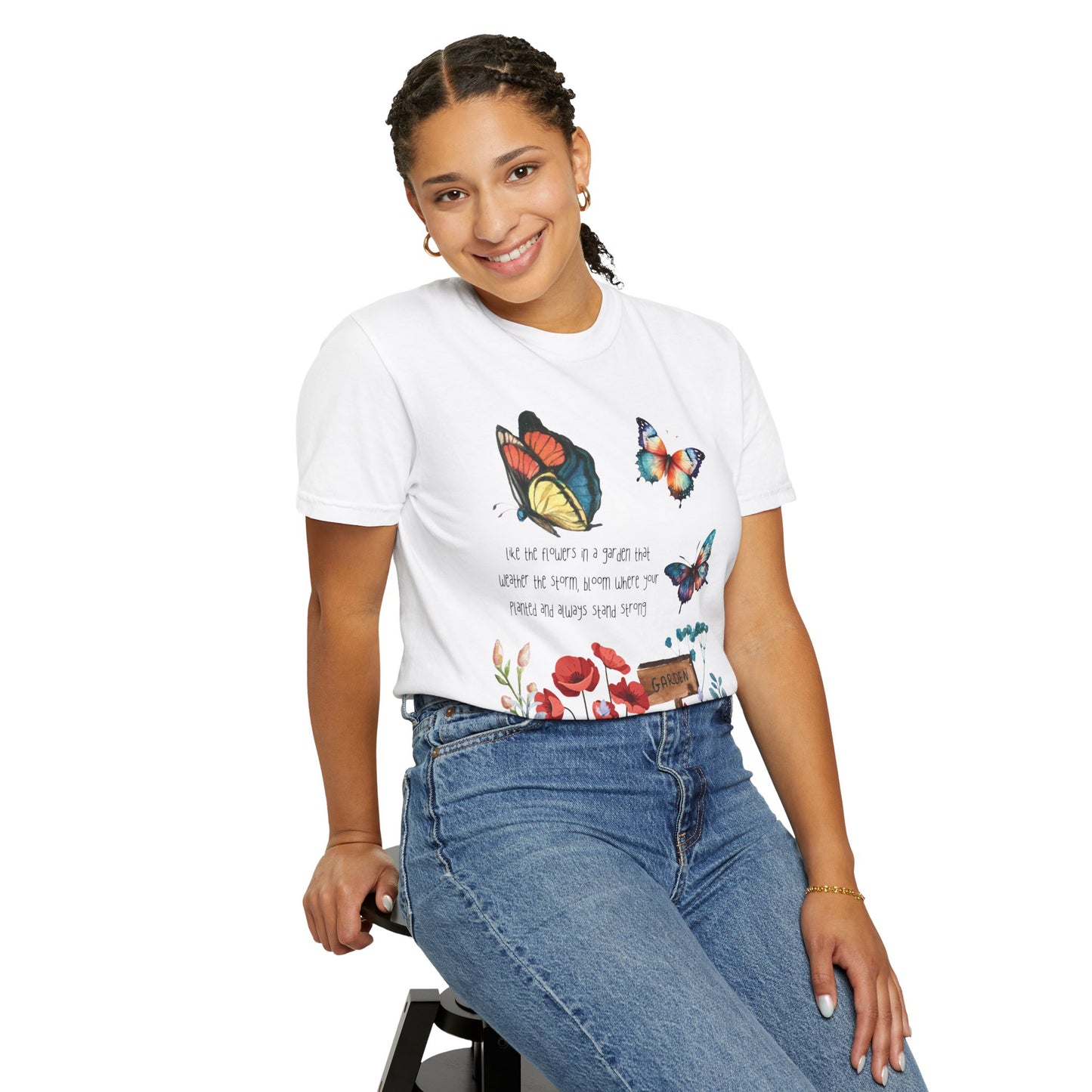 Bloom where Planted T-shirt