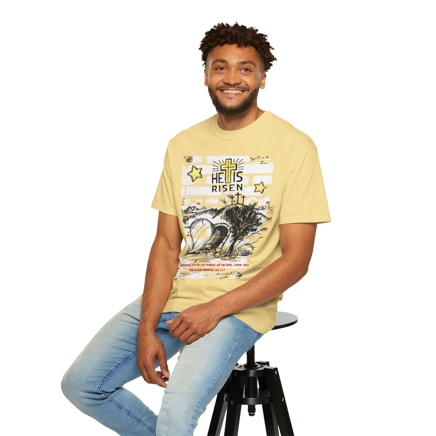 He is Risen T-Shirt