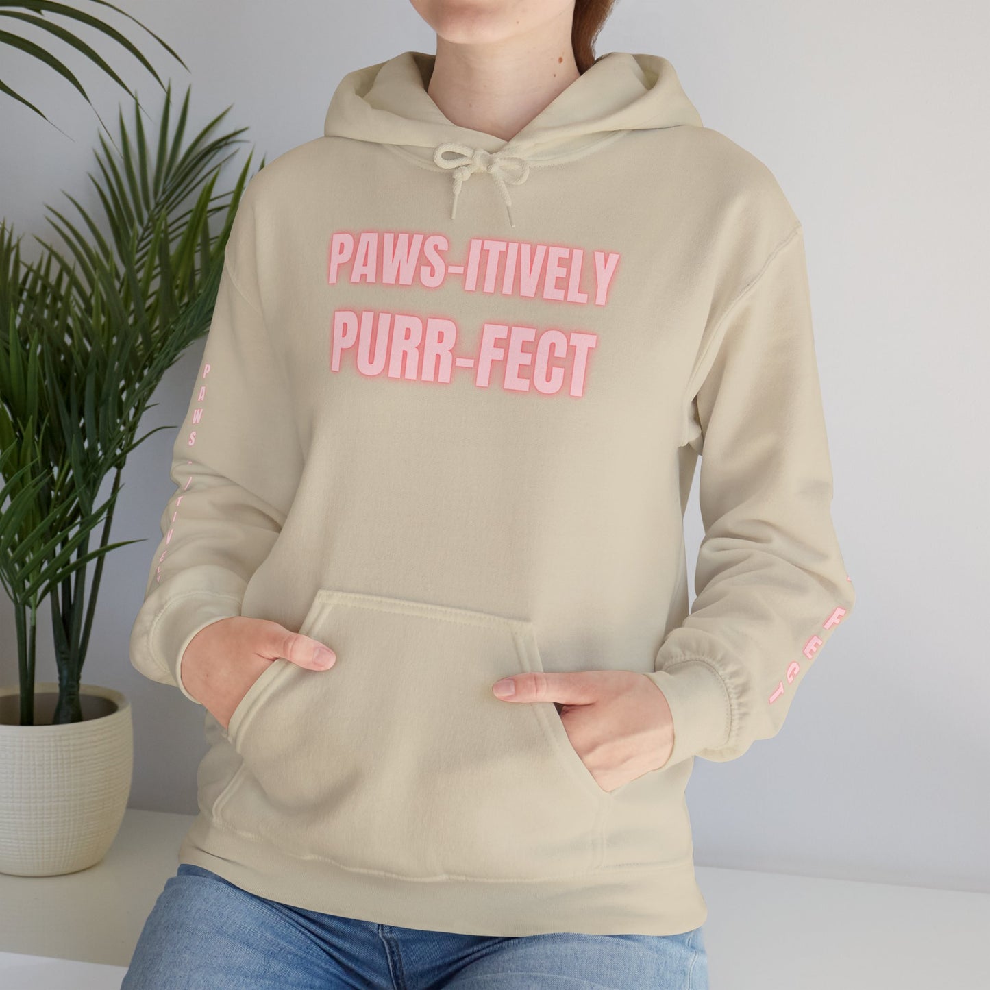 Paws-itively Purr-Fect Day Sweatshirt