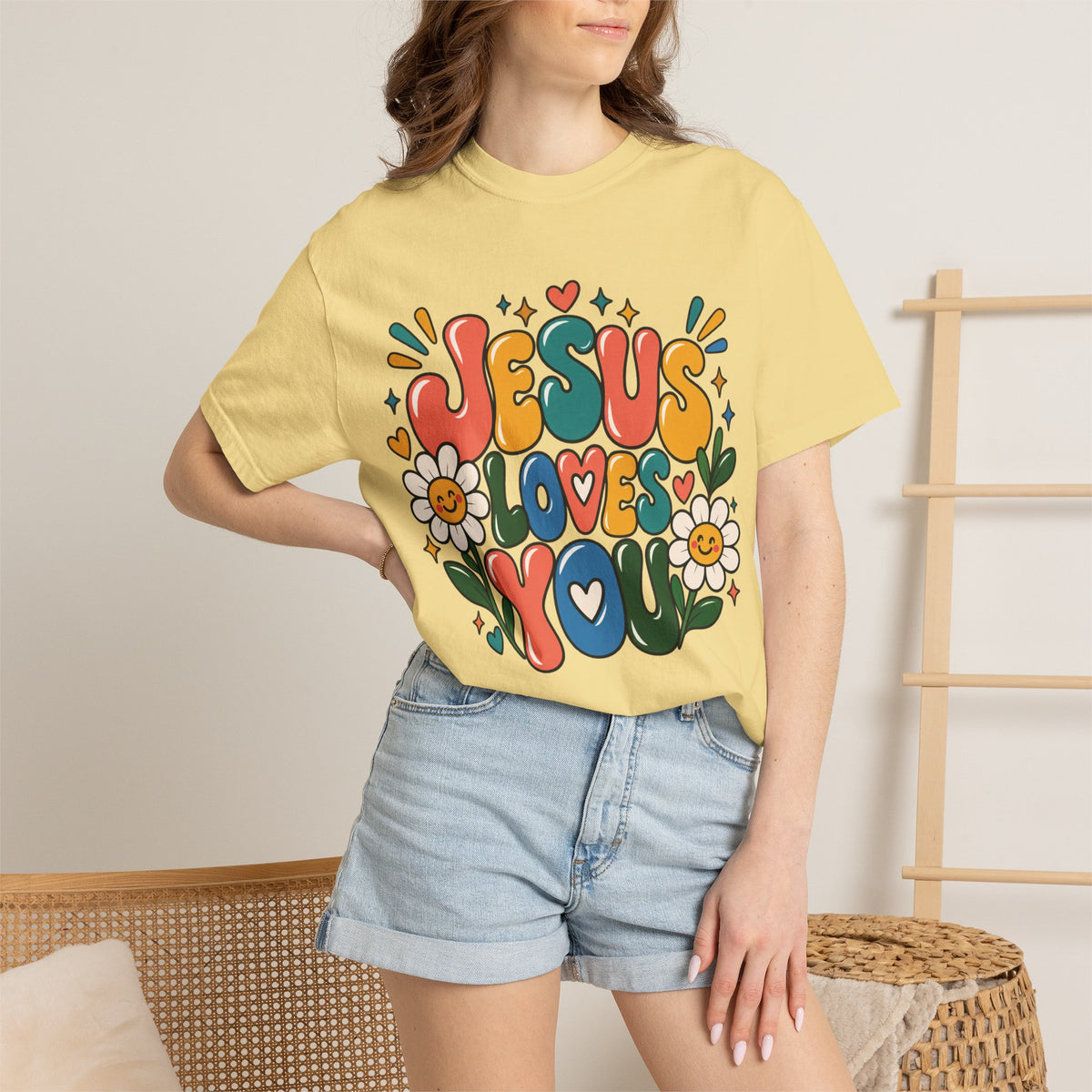 Jesus Loves You - Faith Inspired Streetwear