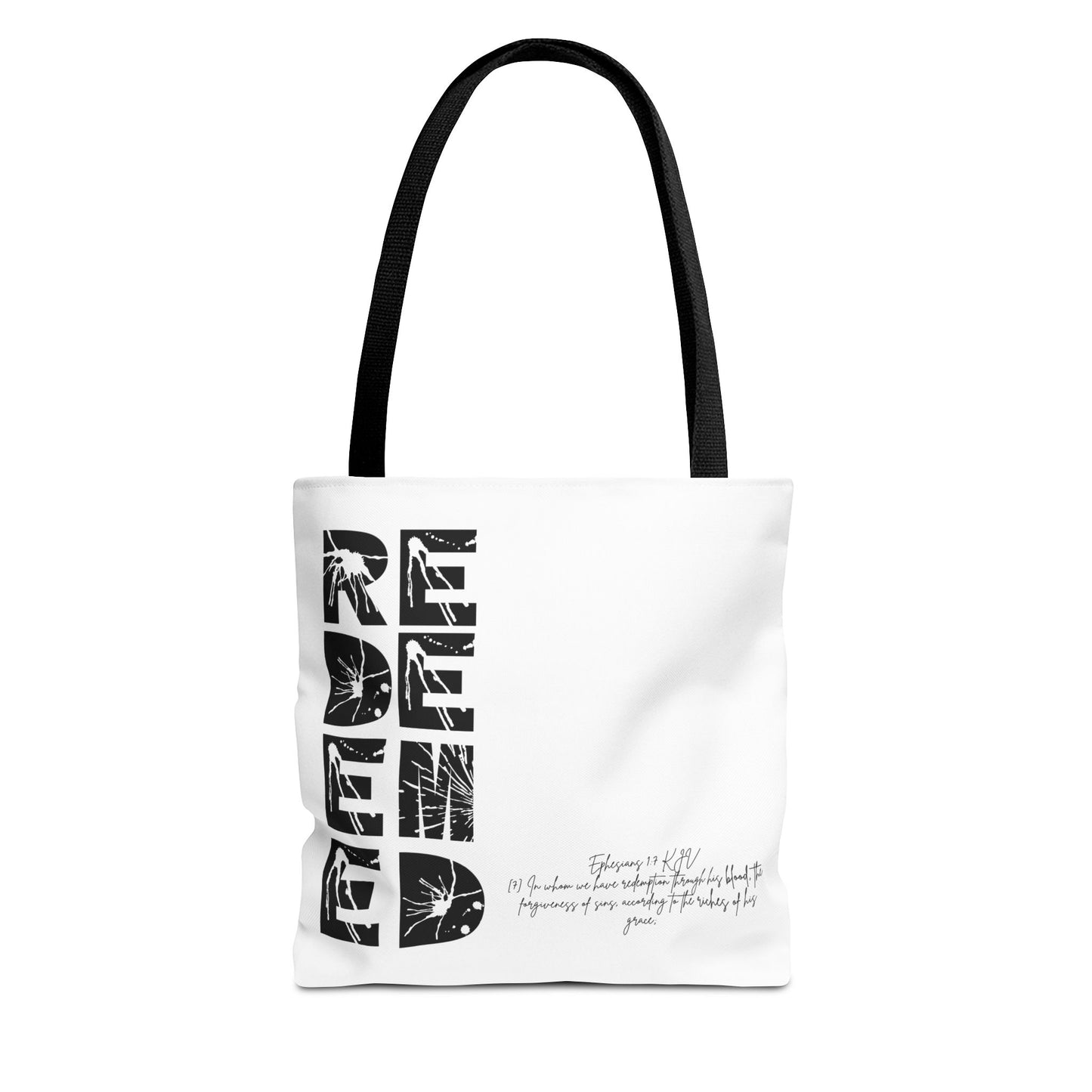 Redeemed Tote Bag