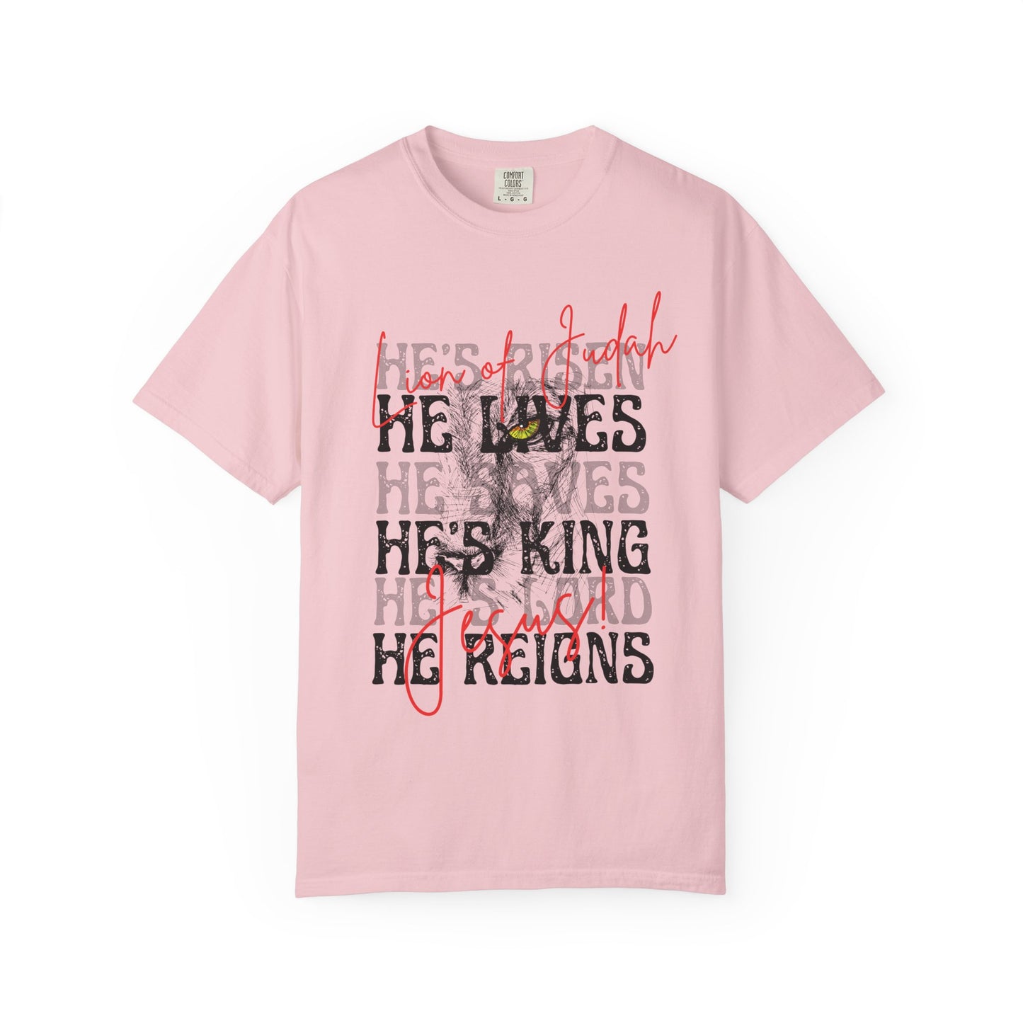 Lion of Judah - Faith Inspired Streetwear