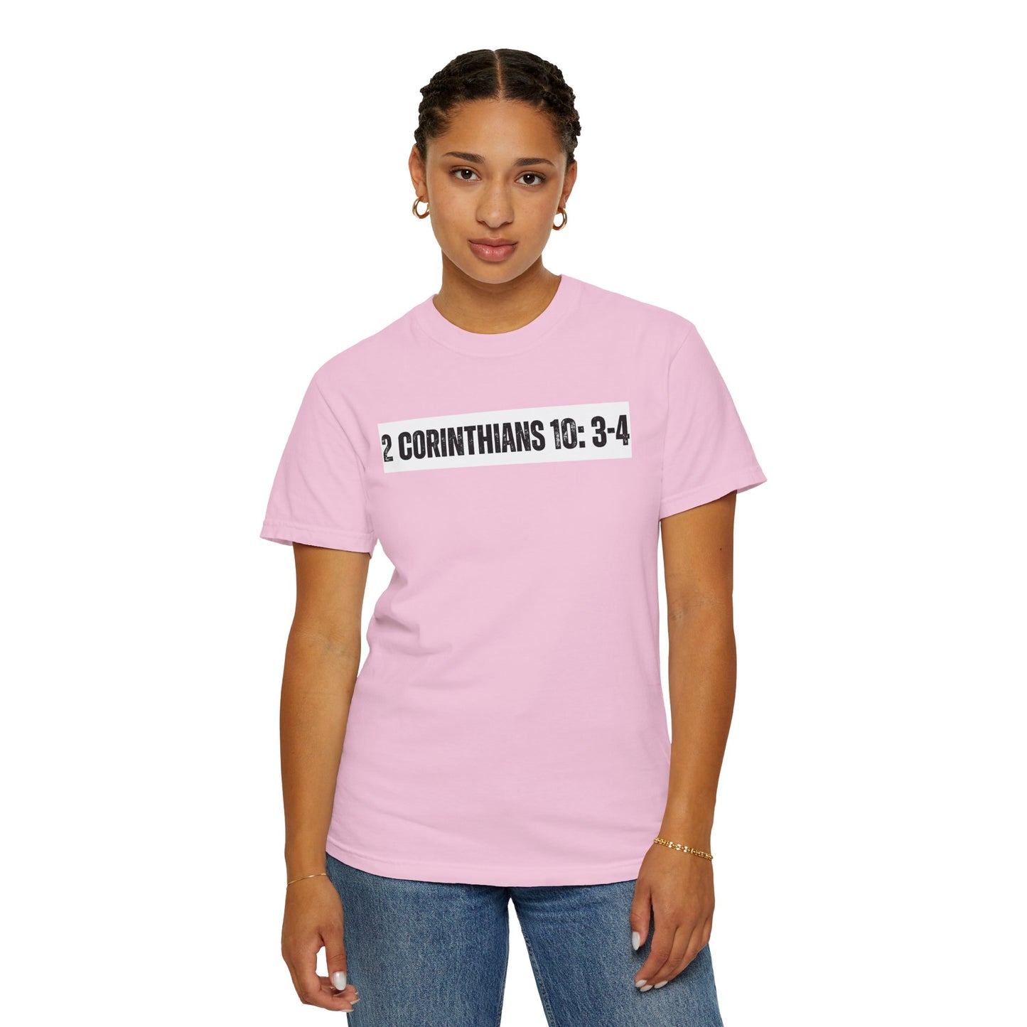 2 Corinthians 10:3-4 - Faith Inspired Streetwear