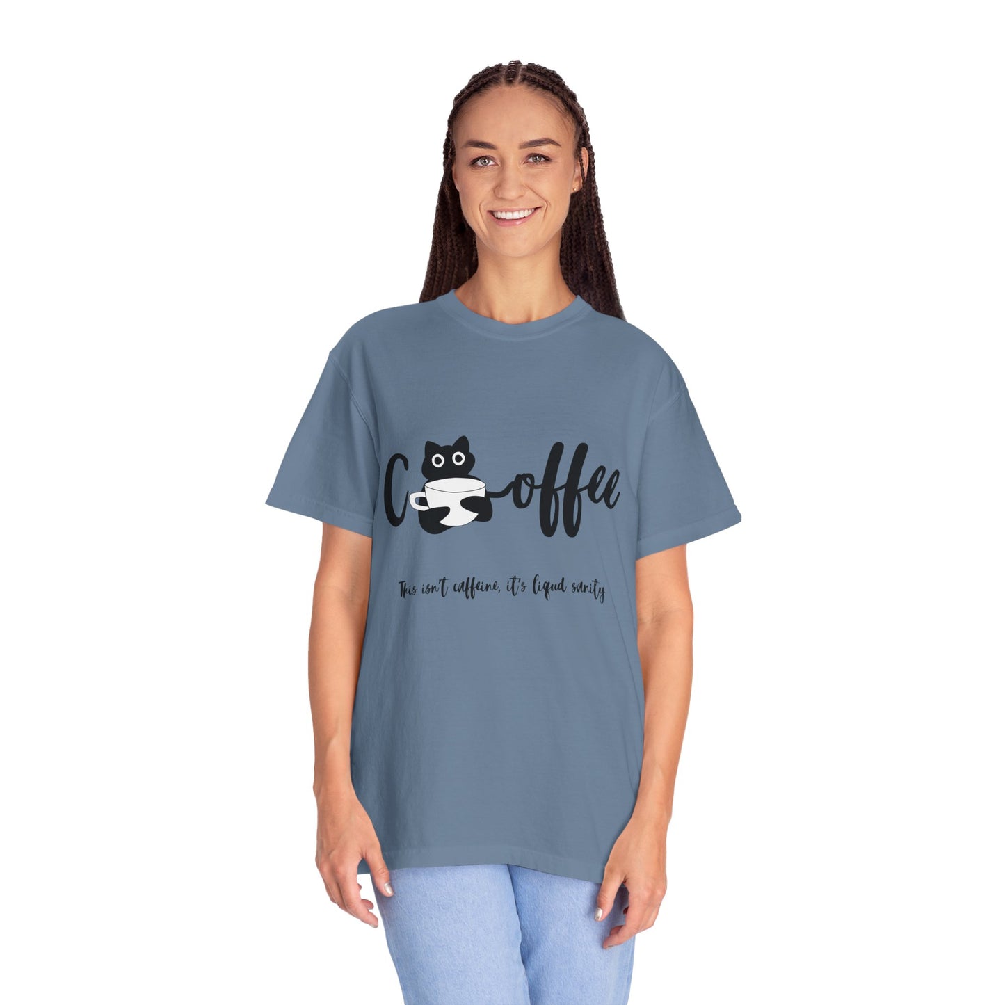 Coffee Liquid Sanity T-Shirt