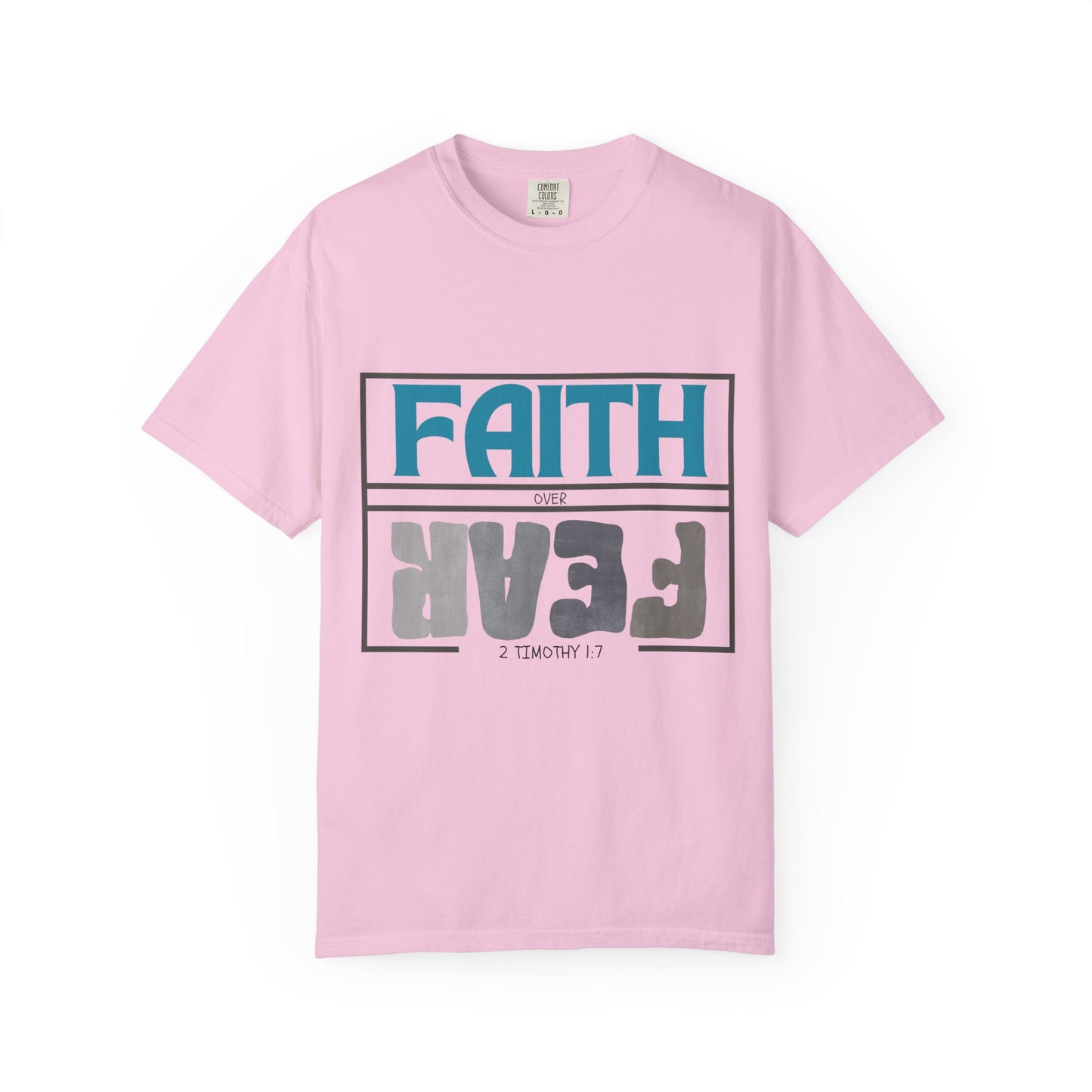 Faith Over Fear - Faith Inspired Streetwear
