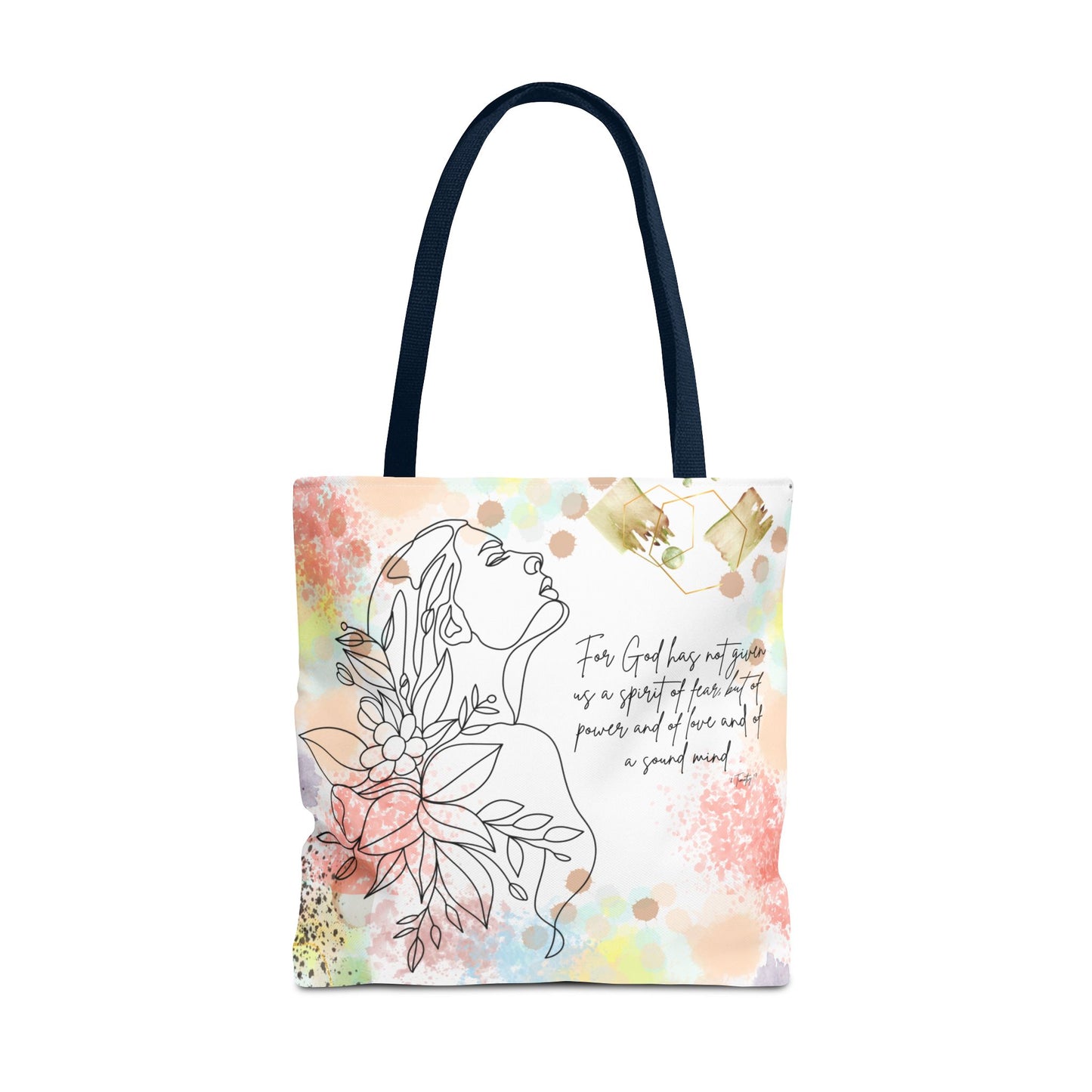 Sound Mind Tote Bag