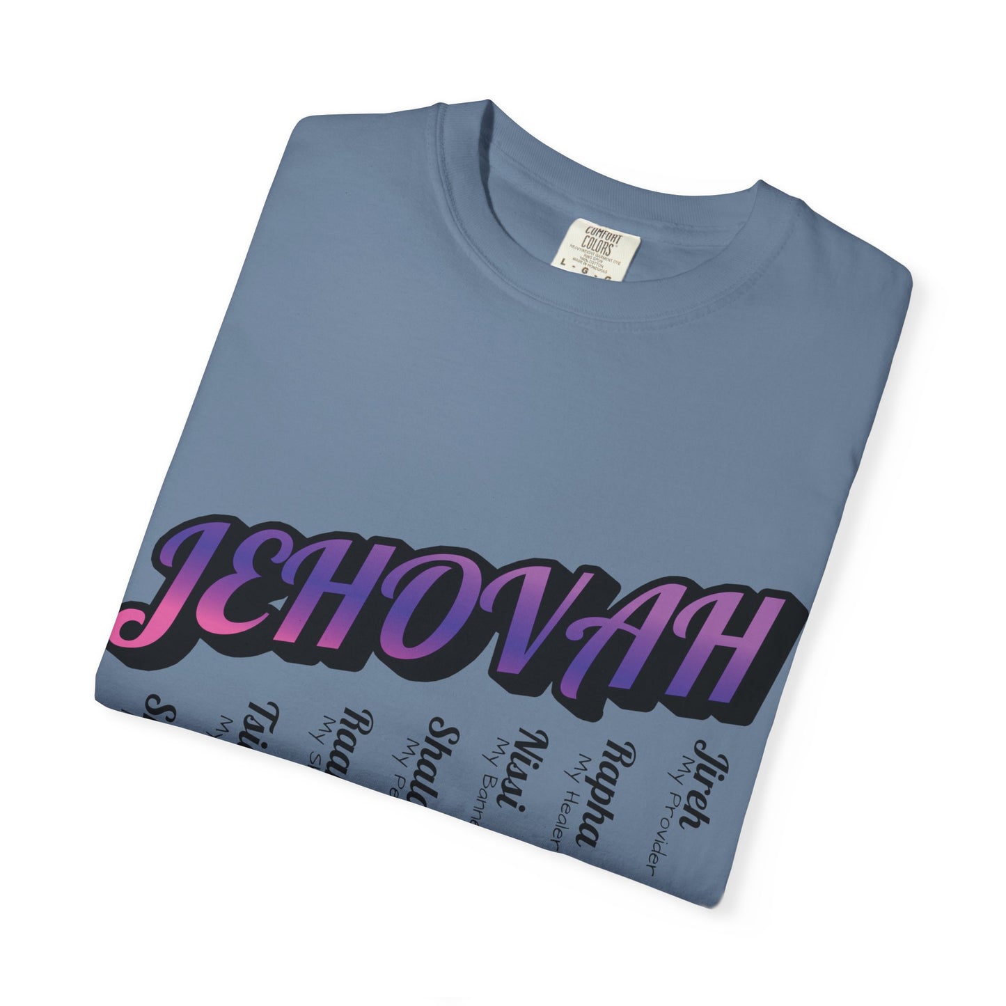 Jehovah unisex t-shirt