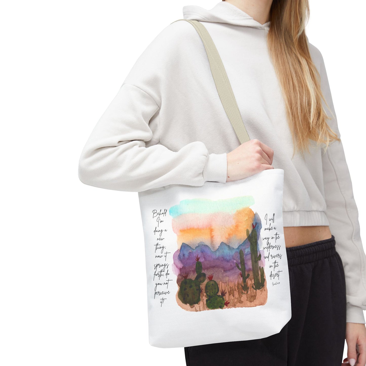 Behold Tote Bag