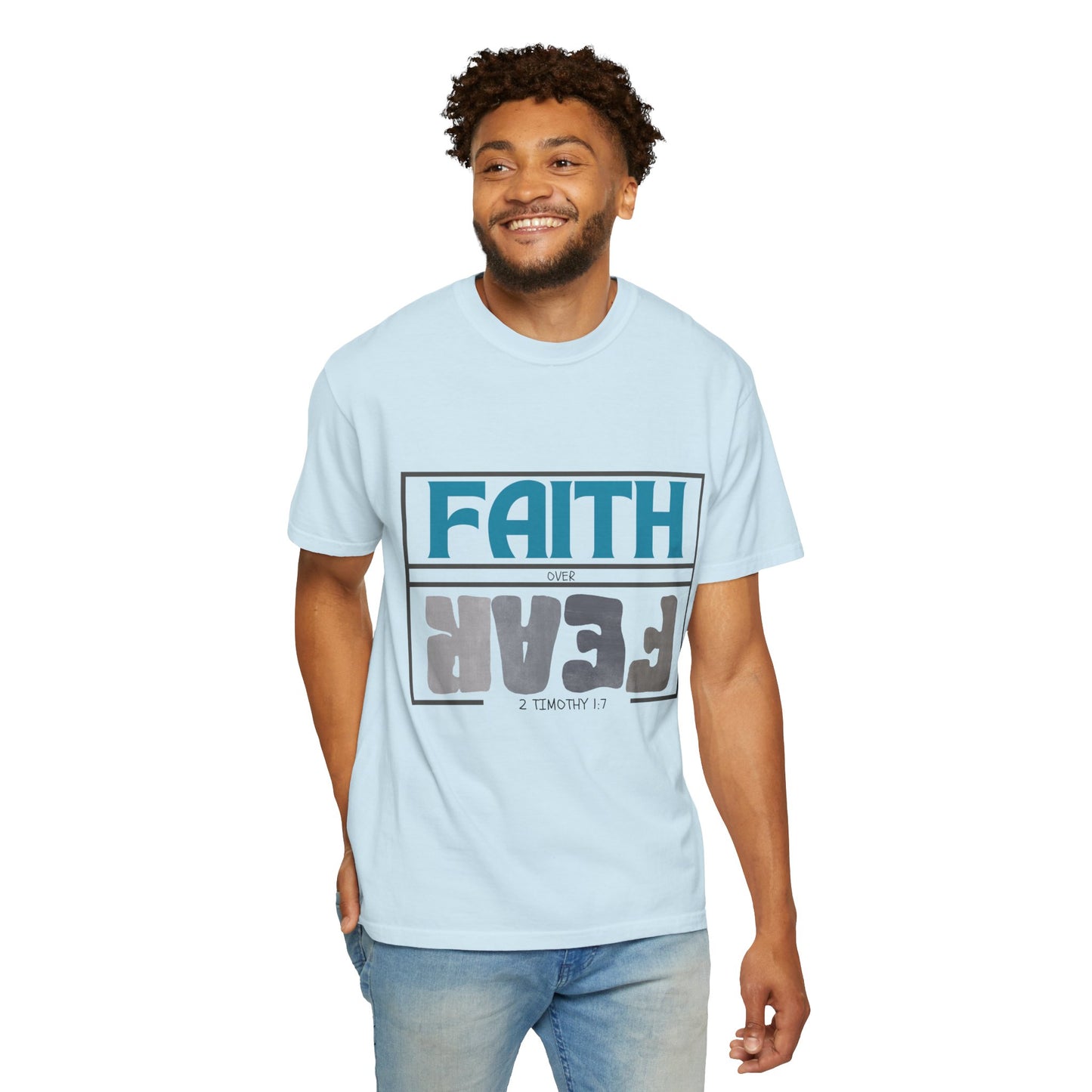 Faith Over Fear - Faith Inspired Streetwear