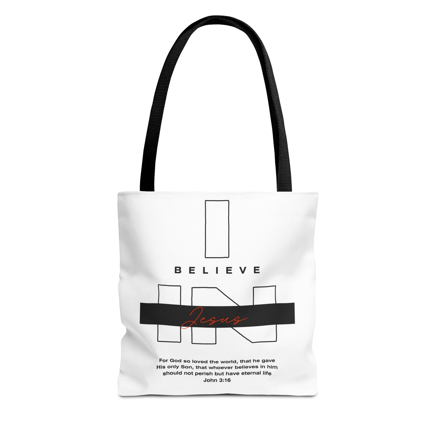 I Believe in Jesus Tote Bag