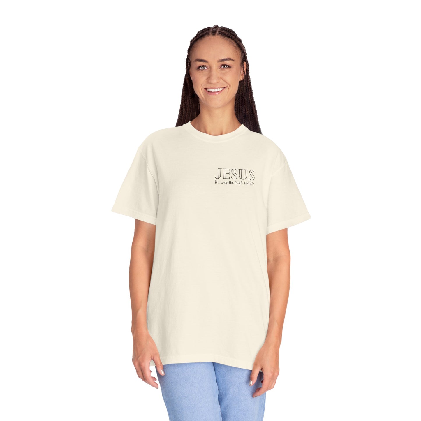 Jesus the Way Inspired Streetwear