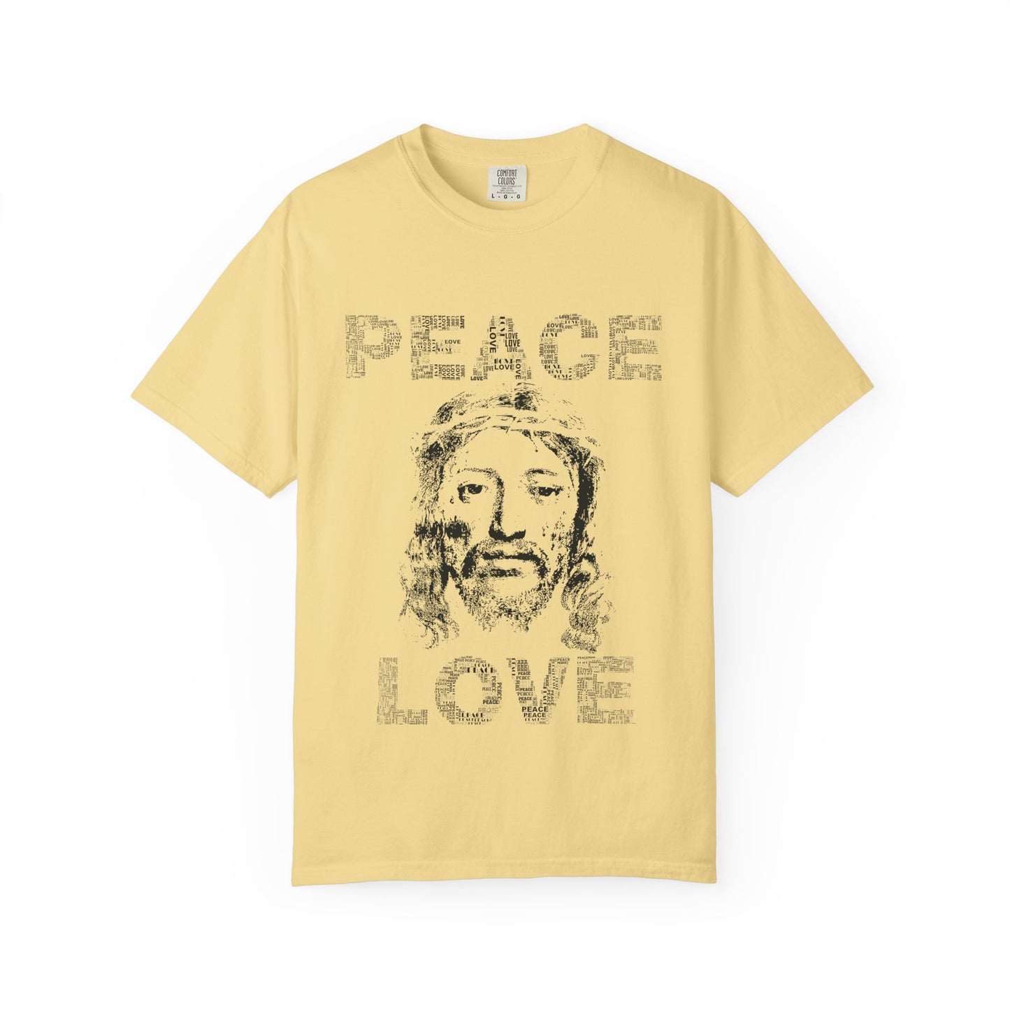 Peace and Love, Jesus Inspired Streetwear
