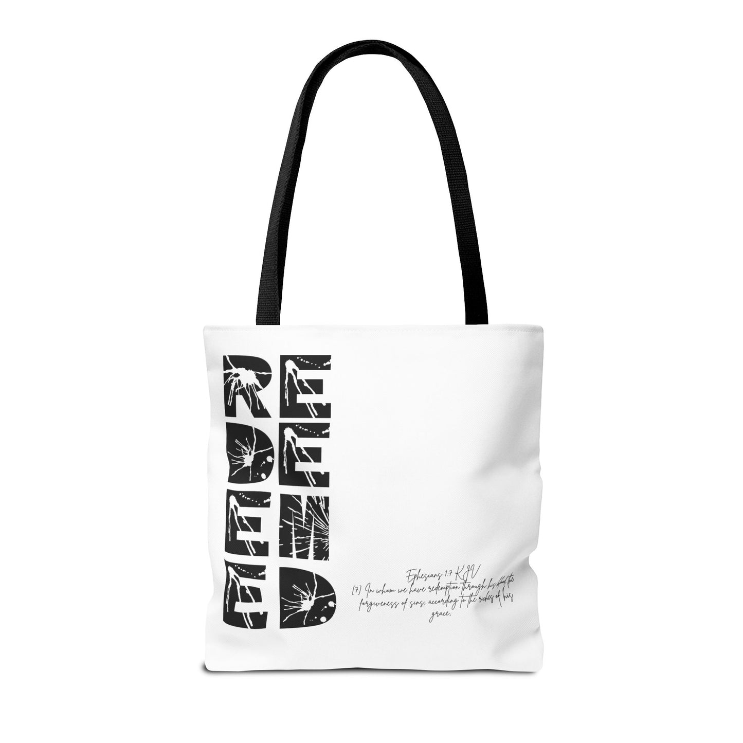 Redeemed Tote Bag