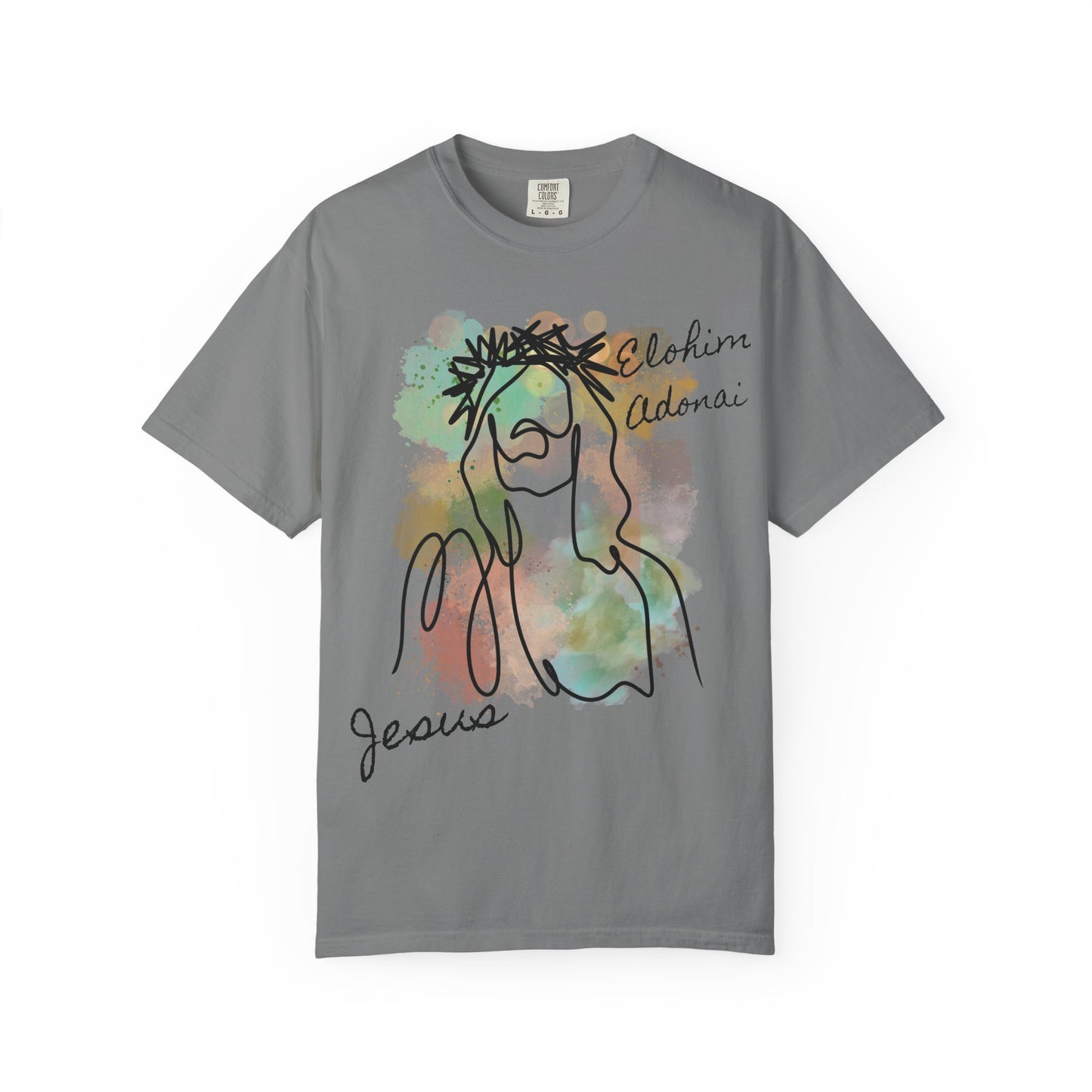 Elohim Adonai Faith Inspired Streetwear