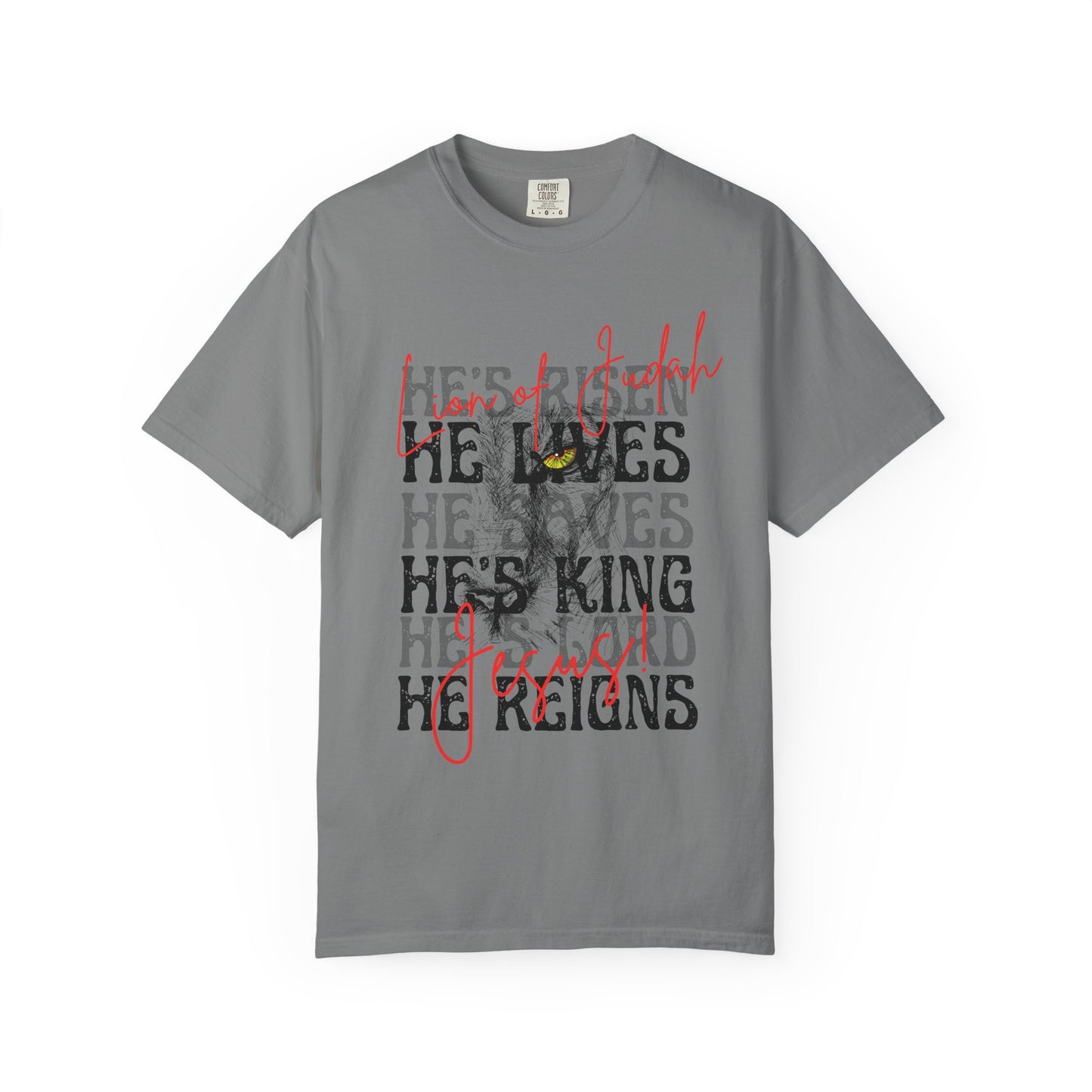 Lion of Judah - Faith Inspired Streetwear