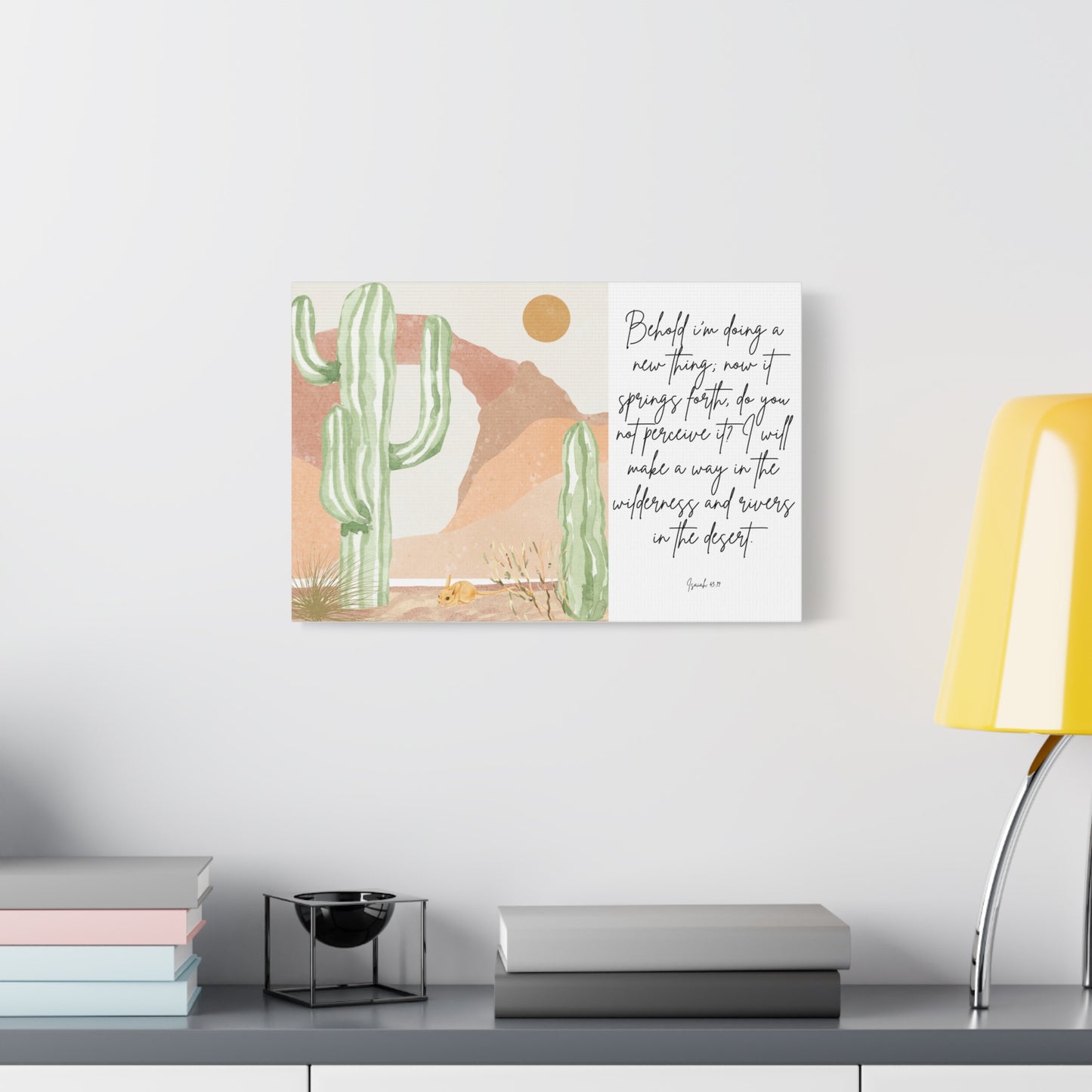 A New thing Canvas Art