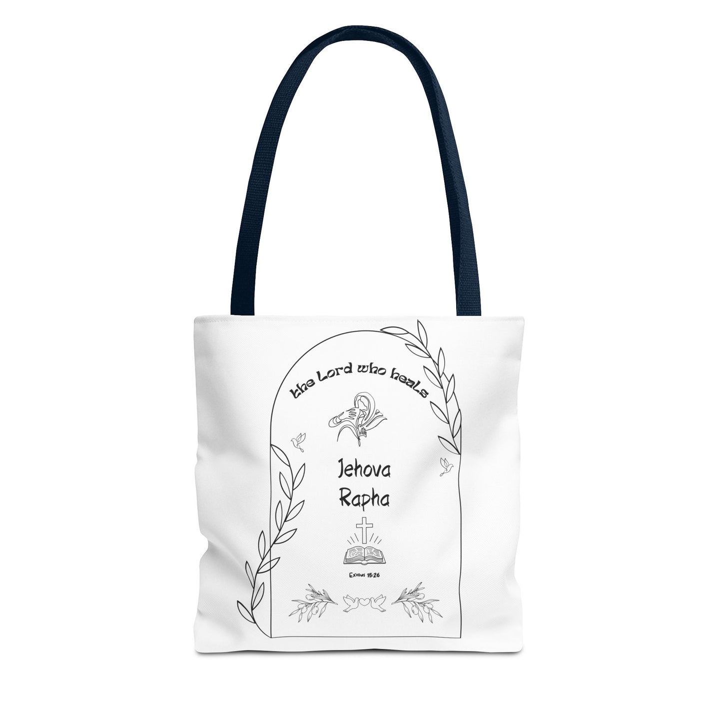 Jehova Rapha Tote Bag