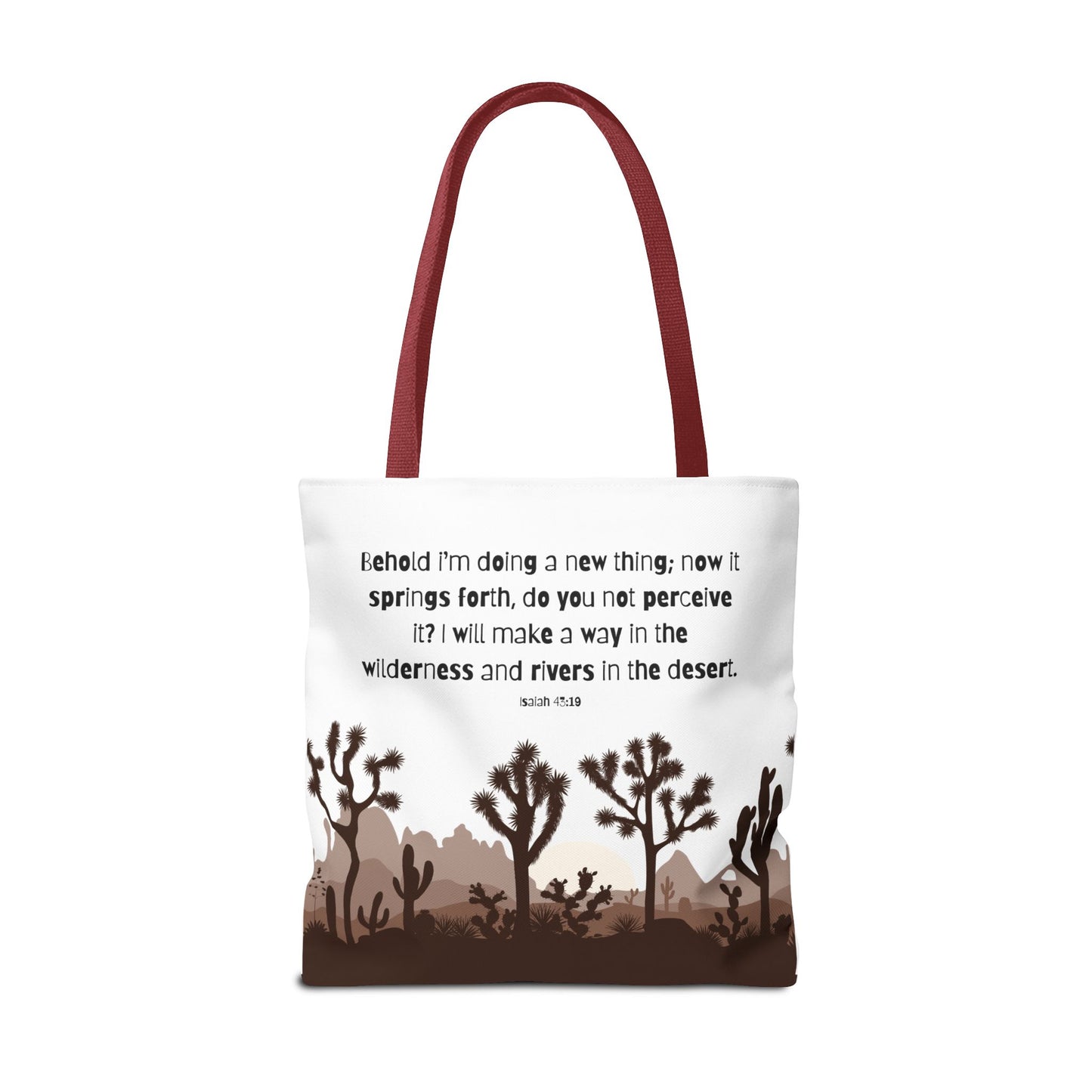 Rivers in the Desert Tote Bag
