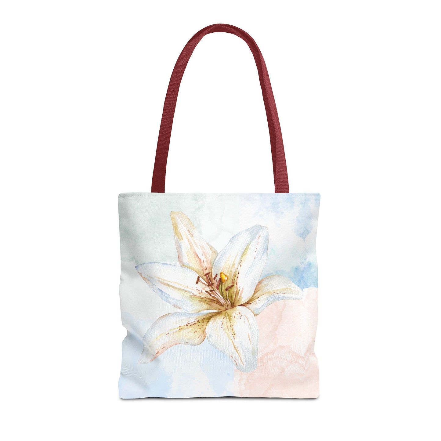 White Lily Tote Bag