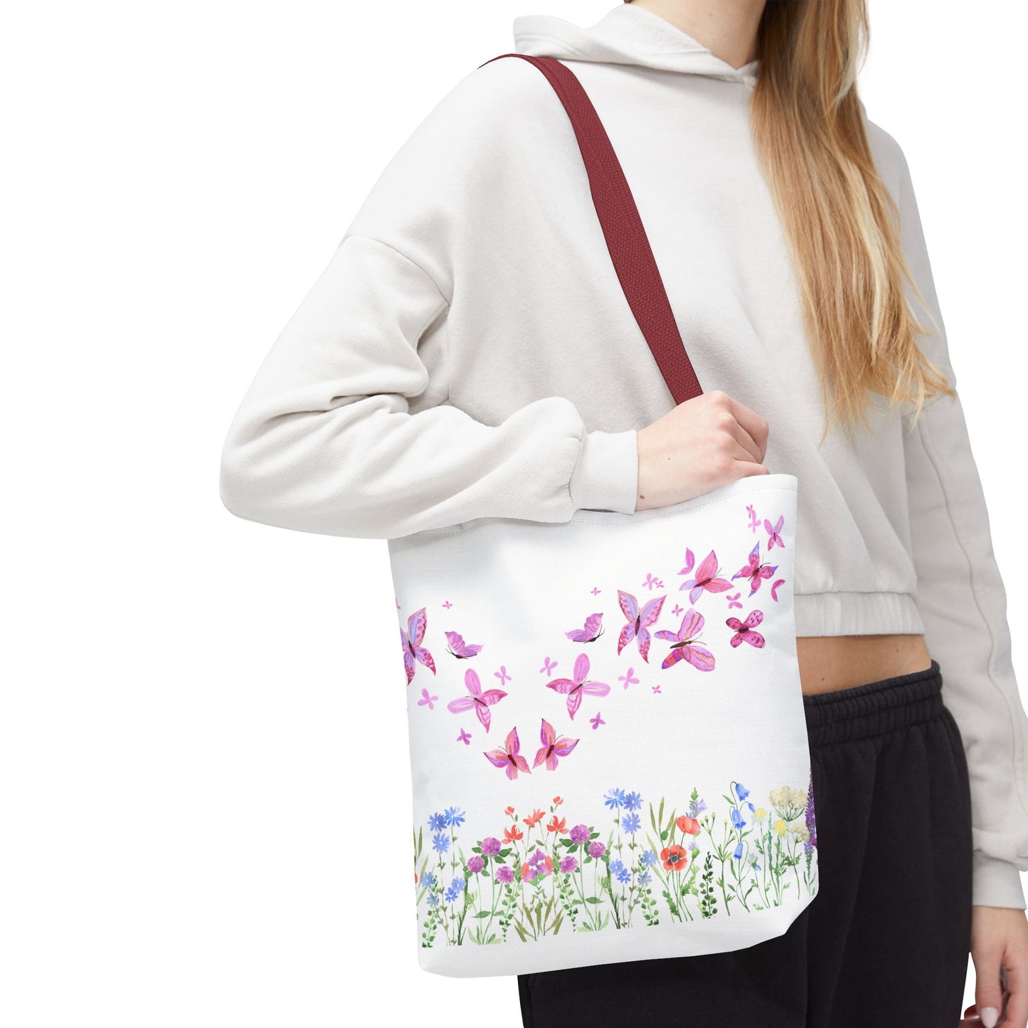 Butterfly Garden Tote Bag