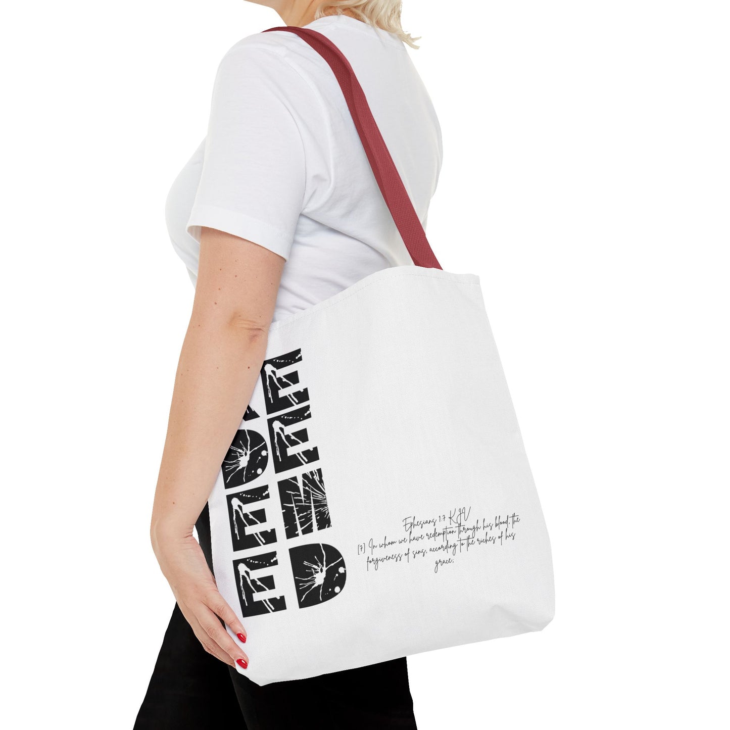 Redeemed Tote Bag