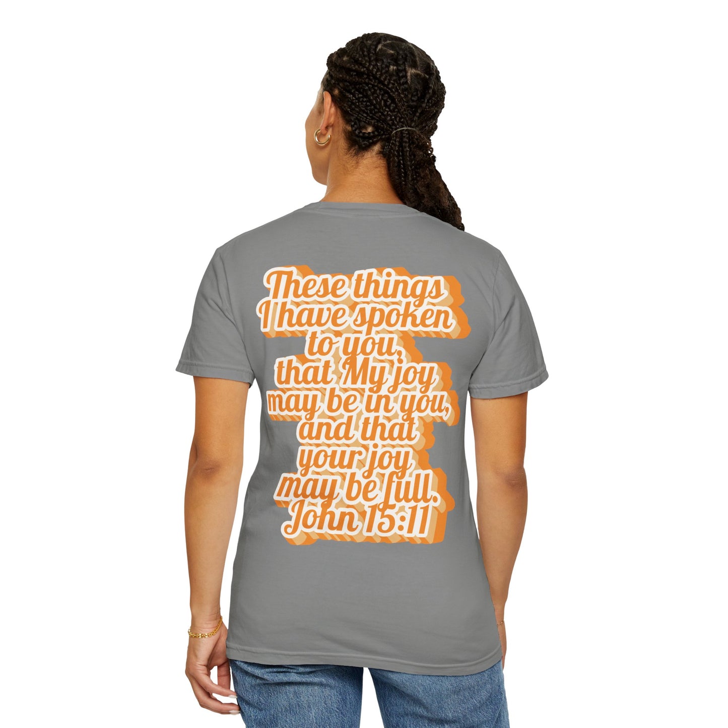 Mood Find Joy Faith Inspired Streetwear