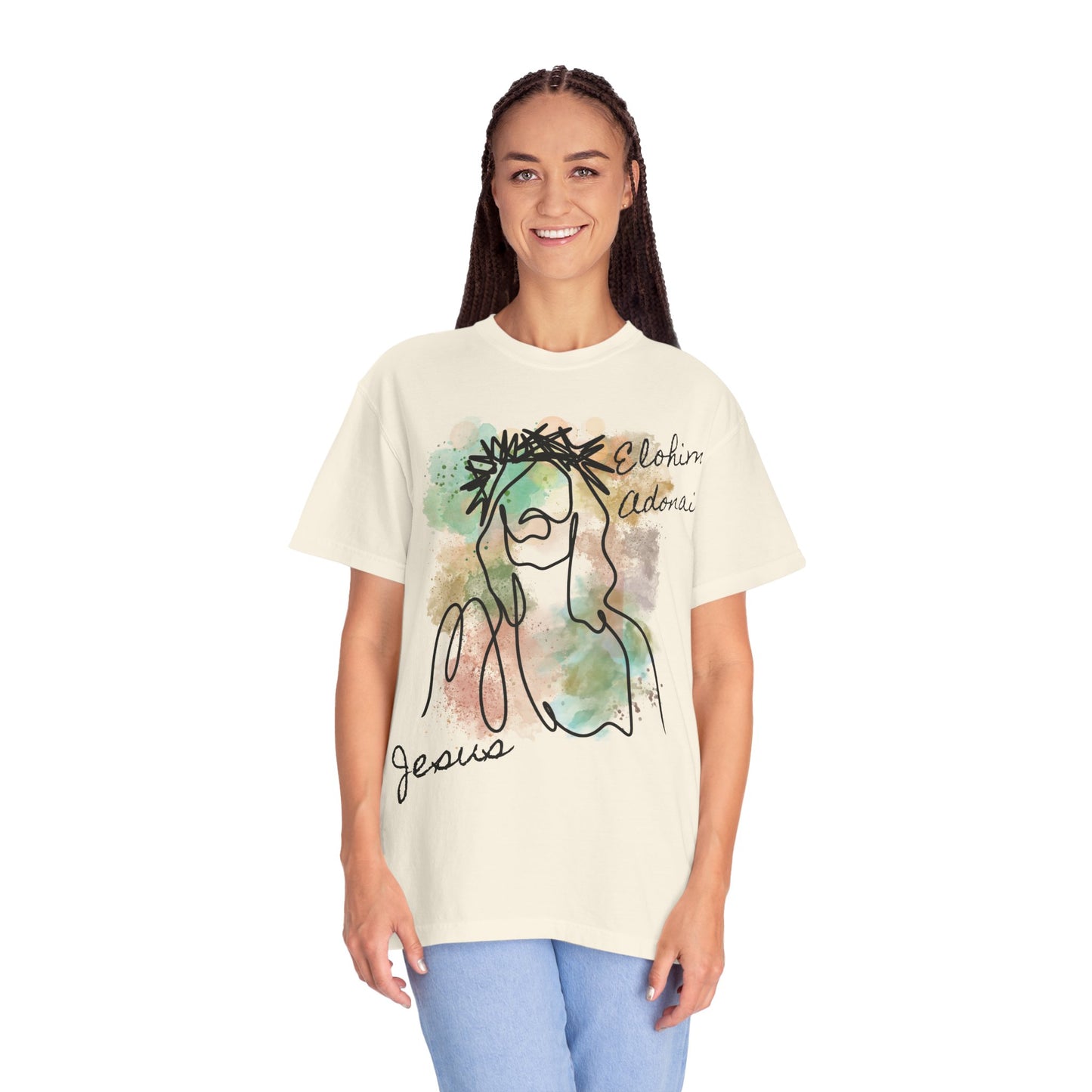 Elohim Adonai Faith Inspired Streetwear
