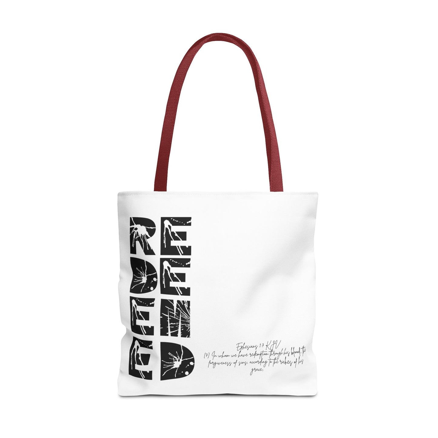 Redeemed Tote Bag