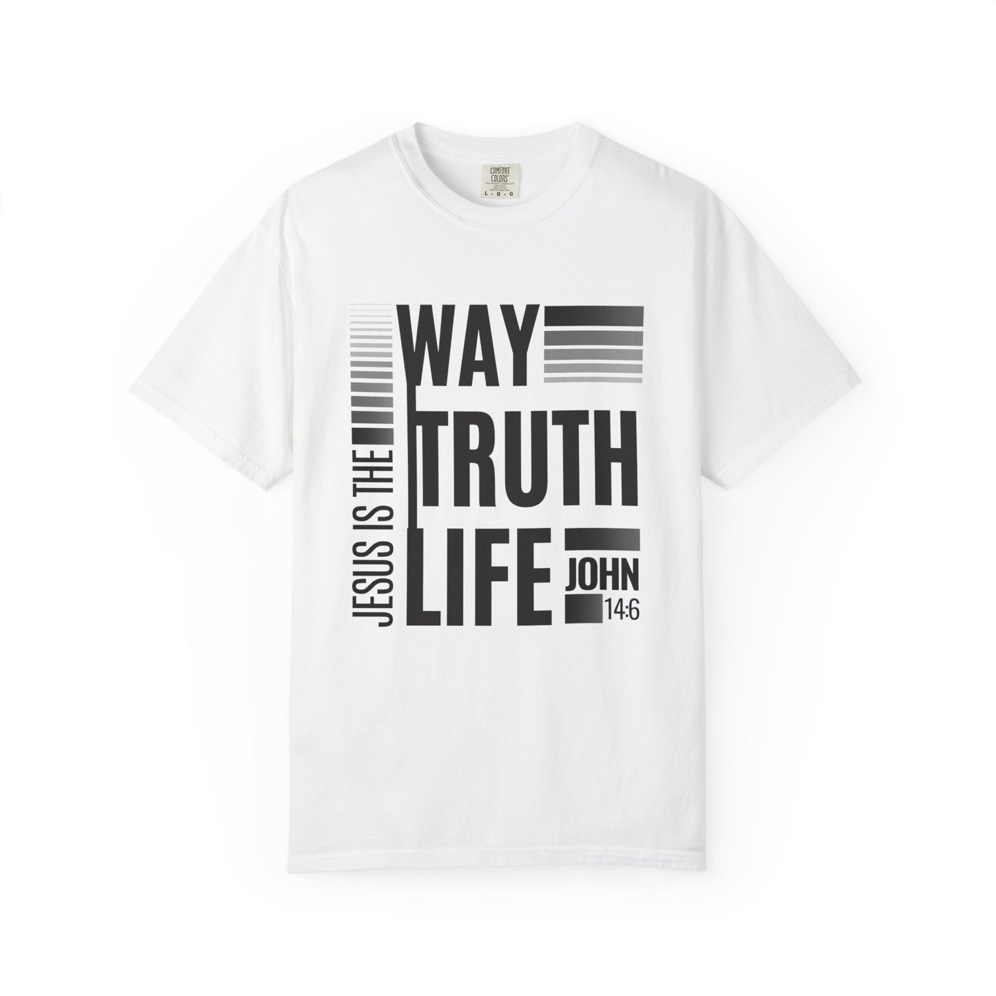 Jesus is the Way Faith Inspired Streetwear
