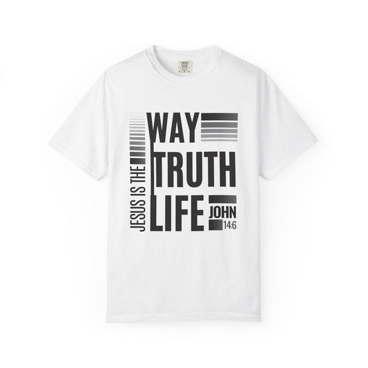 Jesus is the Way Faith Inspired Streetwear
