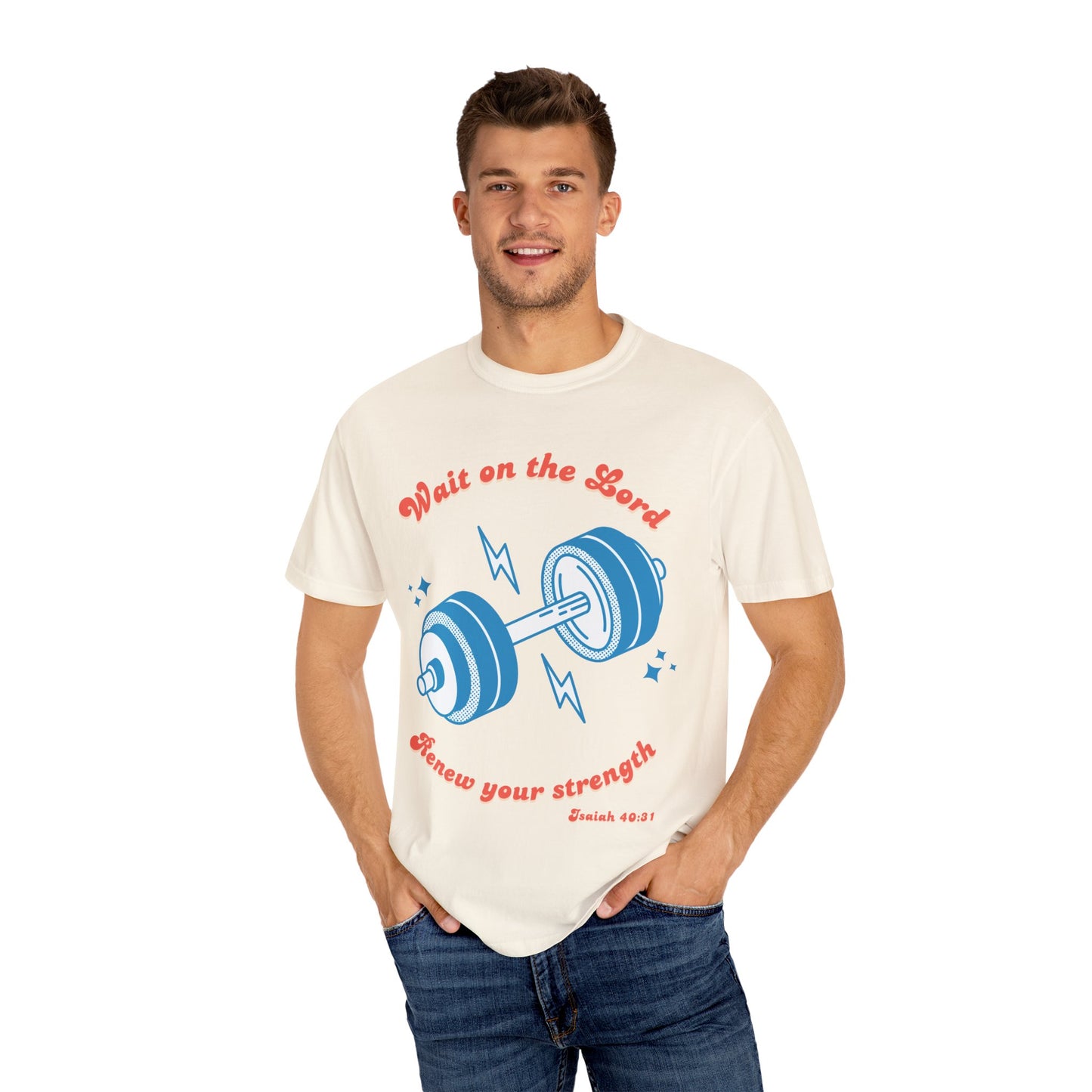 Wait on the Lord Renew your Strength unisex t-shirt