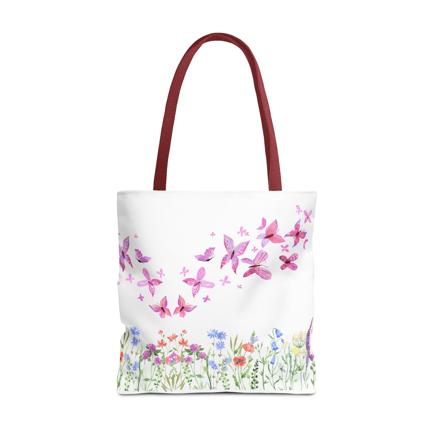 Butterfly Garden Tote Bag