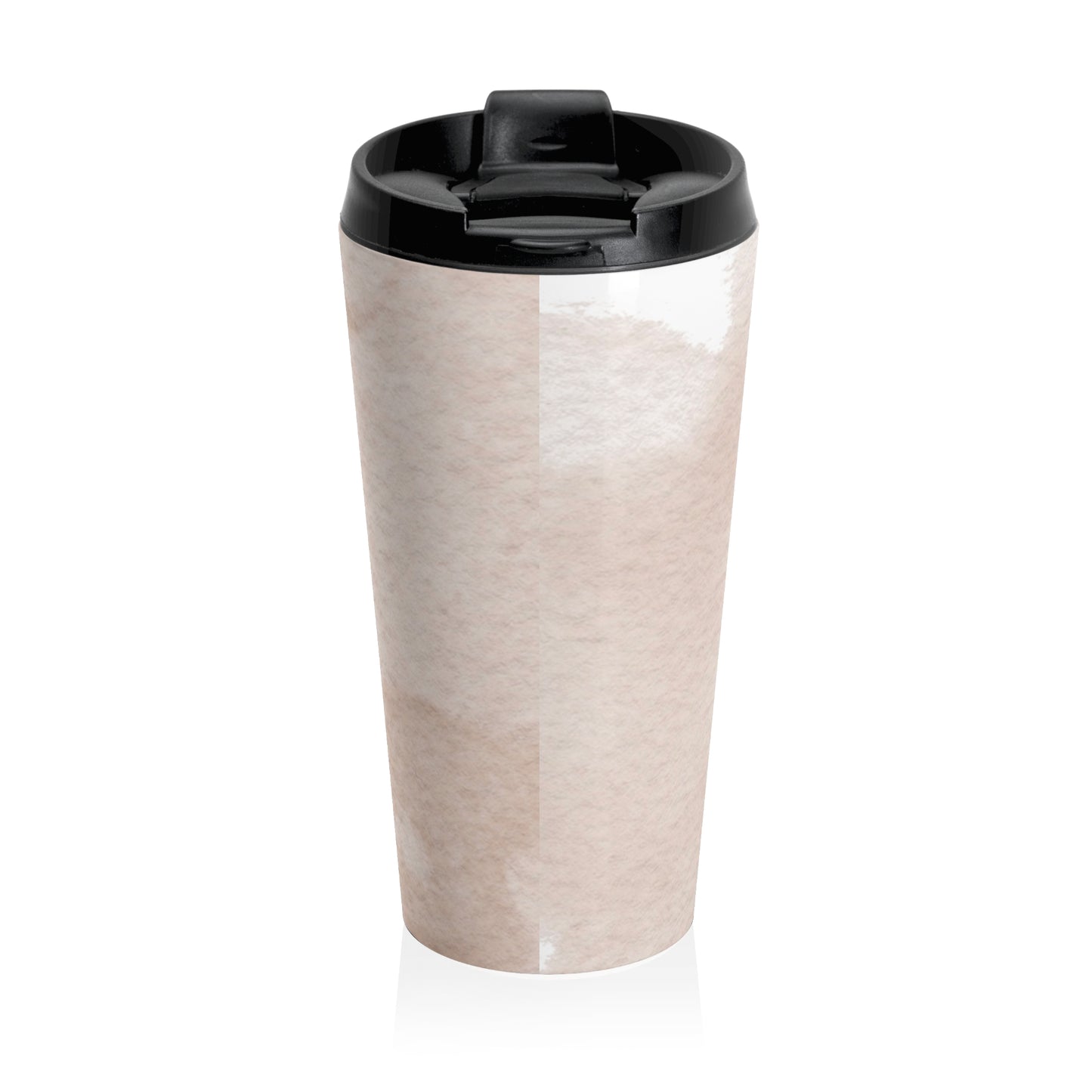 Flowers and Butterfly Stainless Steel Travel Mug