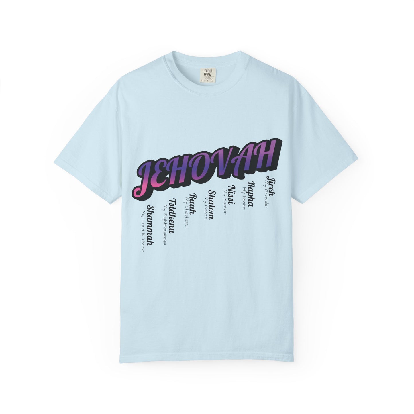Jehovah unisex t-shirt