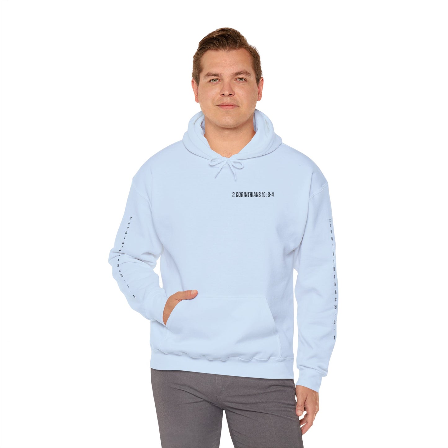 2 Corinthians 10:3-4 Sweatshirt