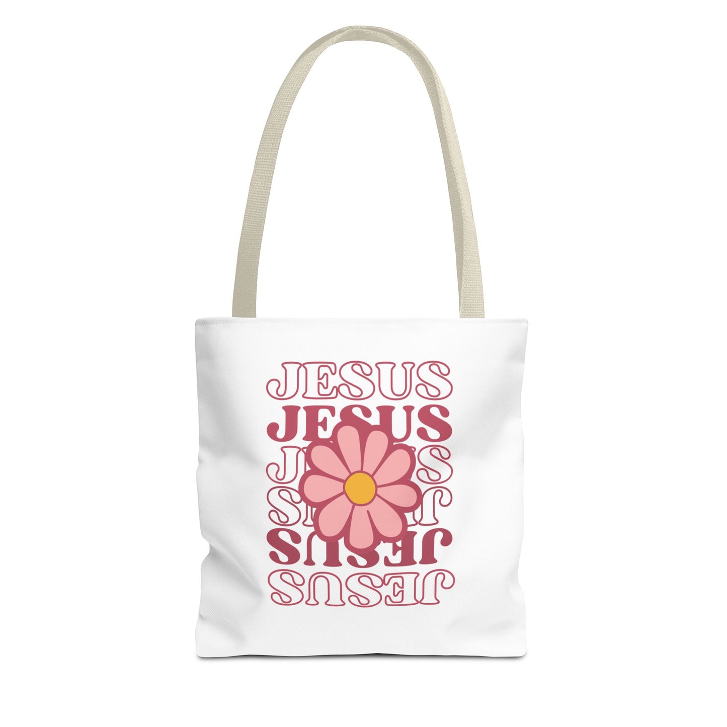 Jesus, Jesus, Jesus Tote Bag