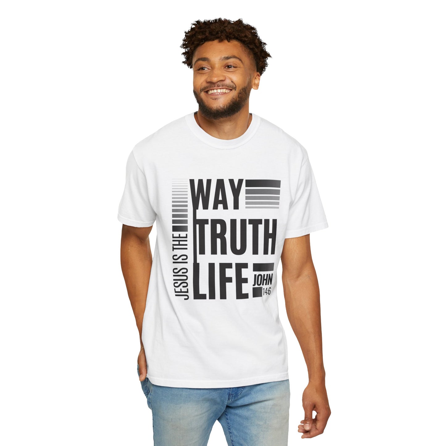 Jesus is the Way Faith Inspired Streetwear