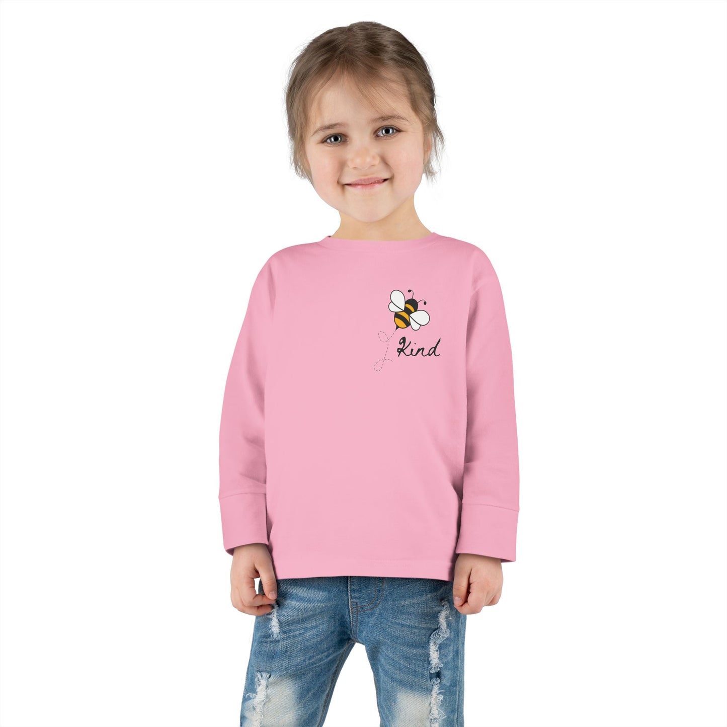 Bee Kind Toddler Long Sleeve Tee