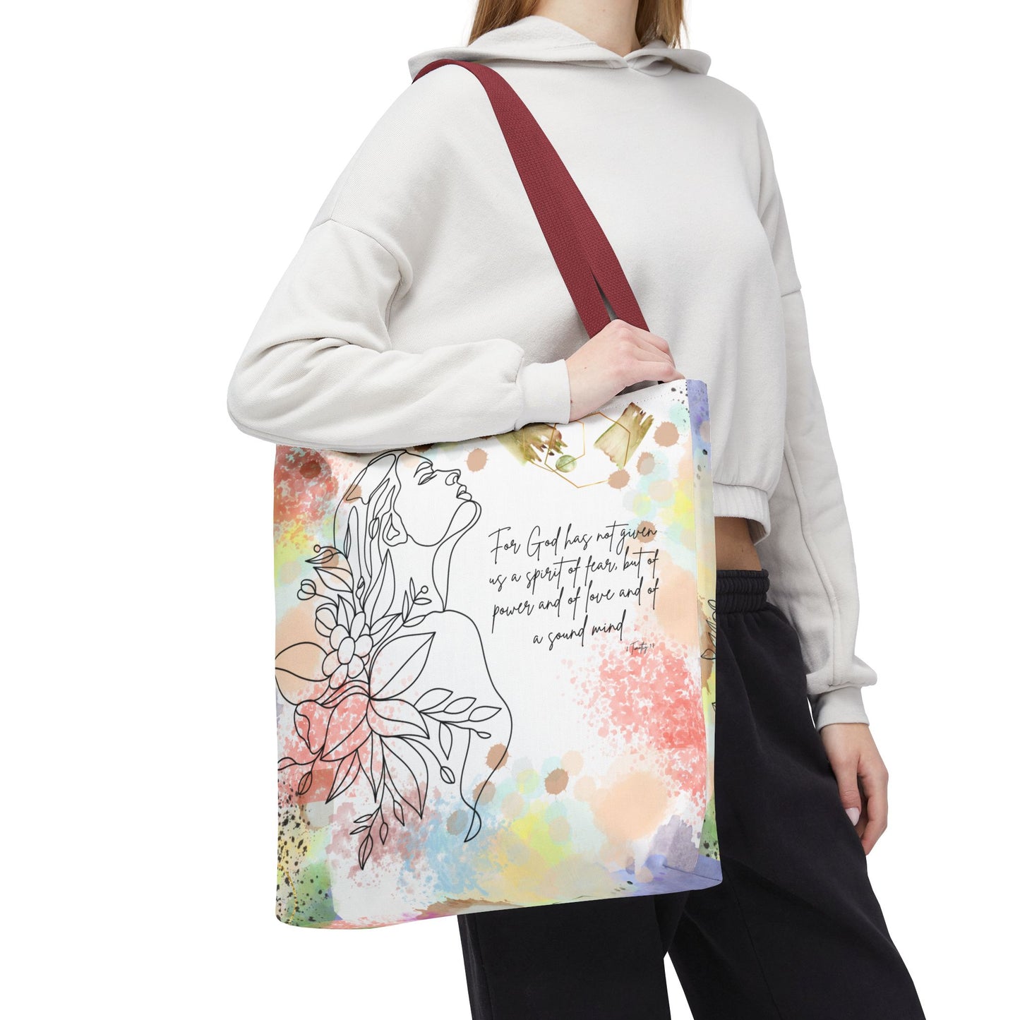 Sound Mind Tote Bag