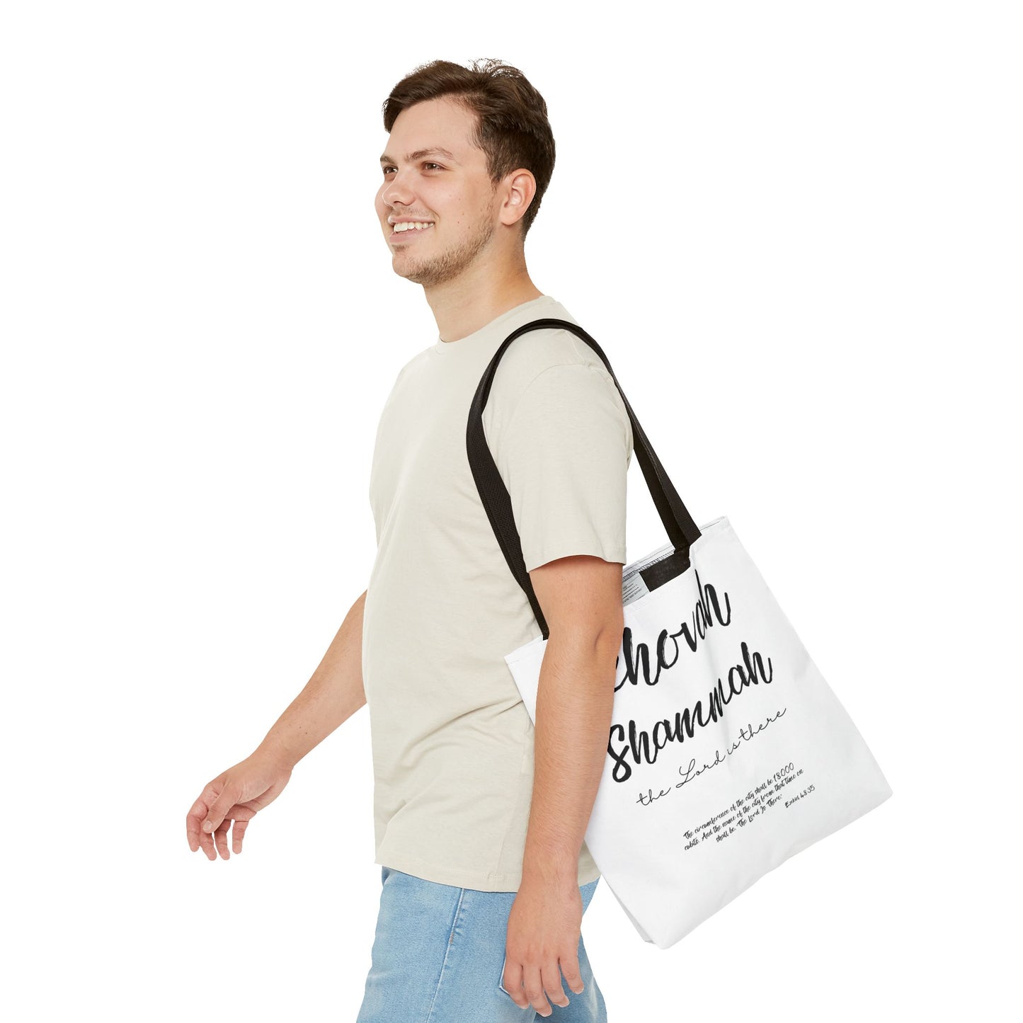 Jehovah Shammah Tote Bag